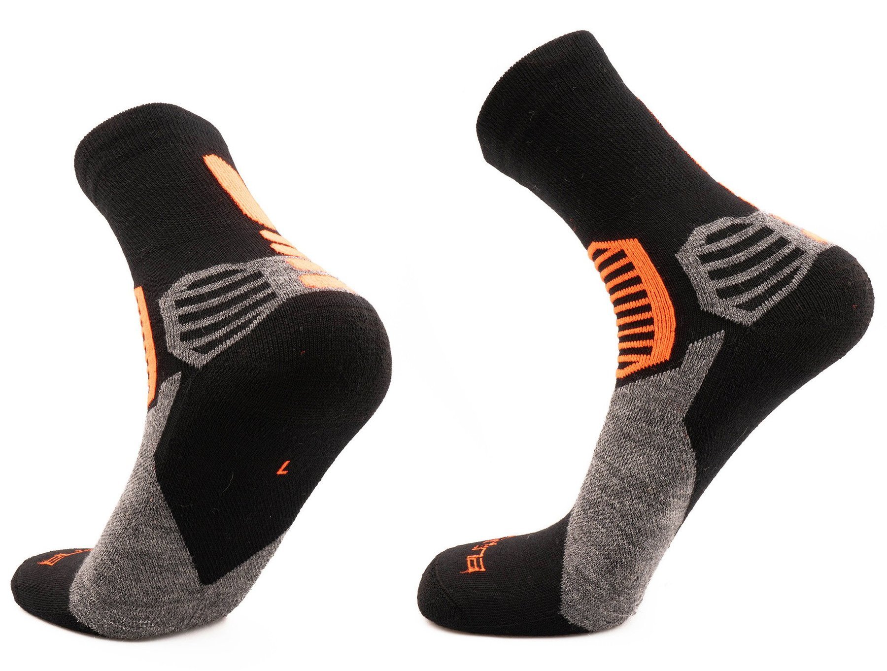 Andina Camino Outdoor Alpaca Socks displayed, showcasing their knee-high design and soft texture, perfect for winter sports.