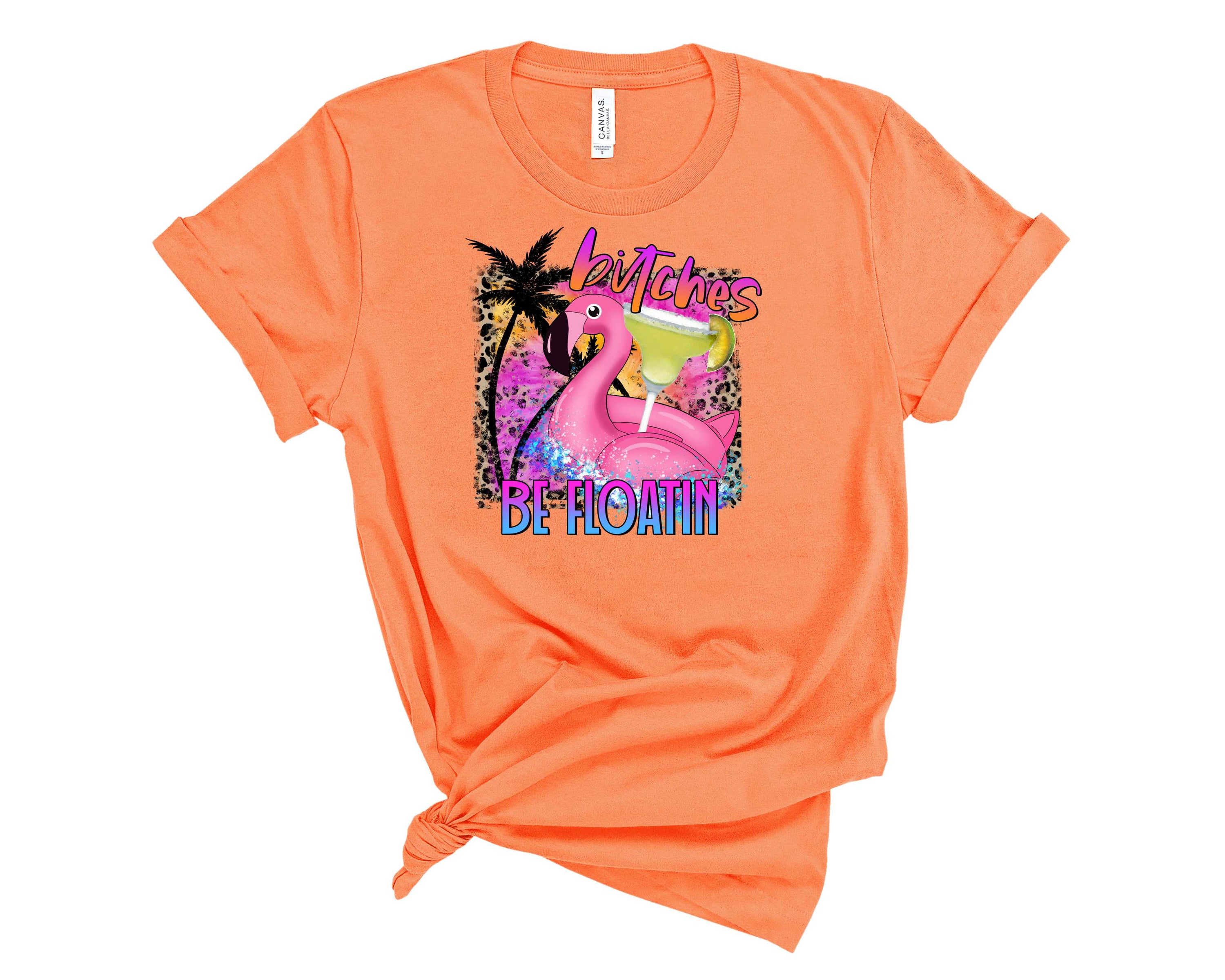 Be Floating Graphic Tee featuring a unique design, suitable for all genders, made from soft fabric.