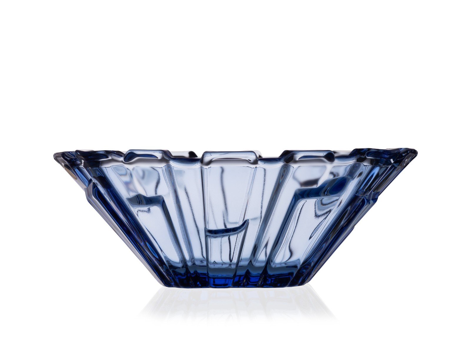 BOLERO Blue Crystal Bowl showcasing its elegant design and craftsmanship, perfect for home decor and gifting.