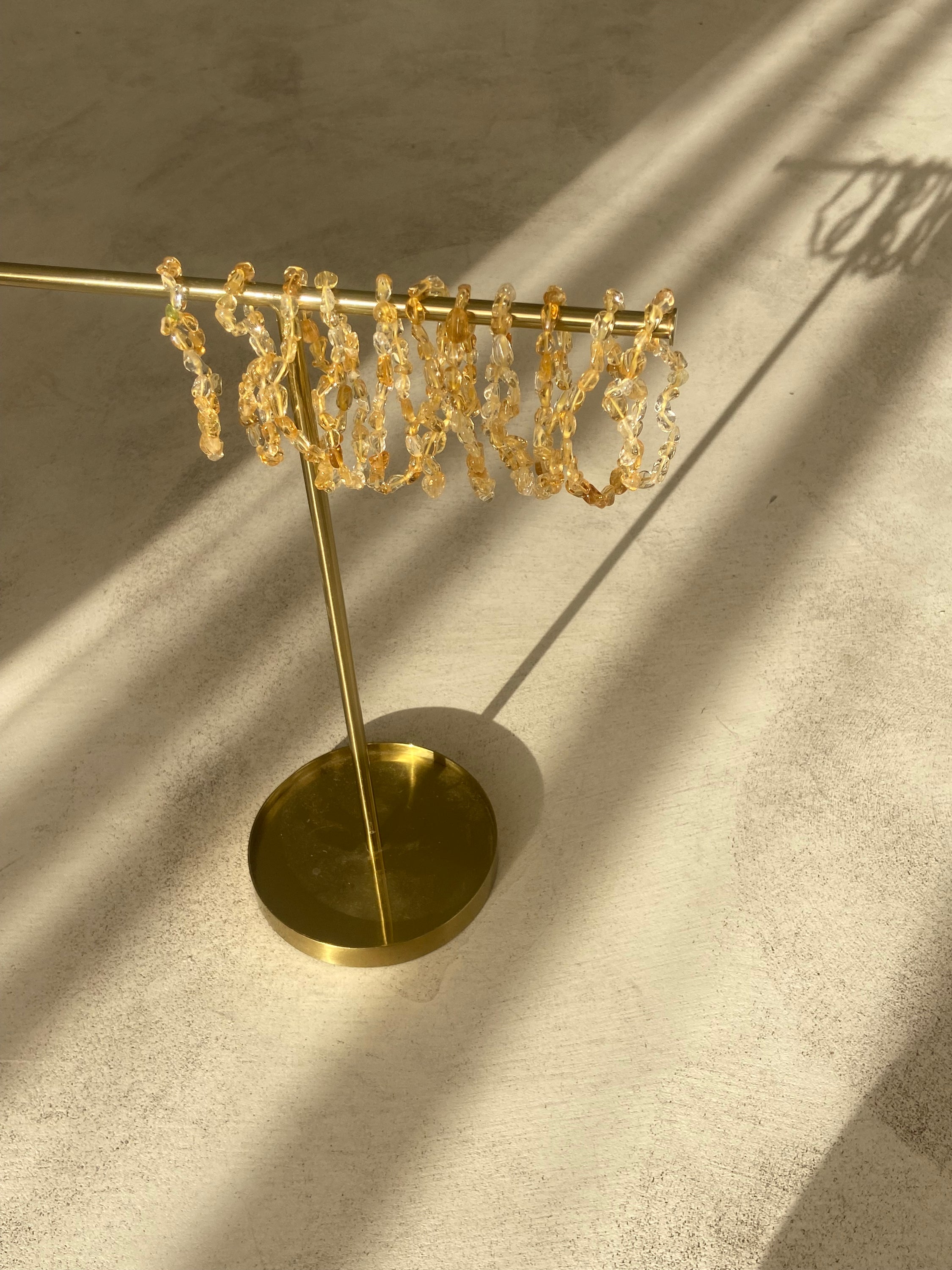 A beautiful citrine energy bracelet featuring natural stones, symbolizing joy and abundance, perfect for enhancing self-confidence.