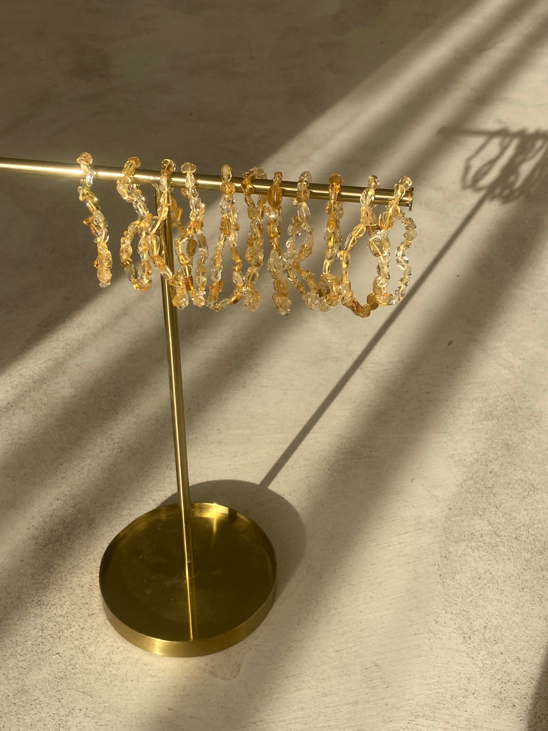 A beautiful citrine energy bracelet featuring natural stones, symbolizing joy and abundance, perfect for enhancing self-confidence.