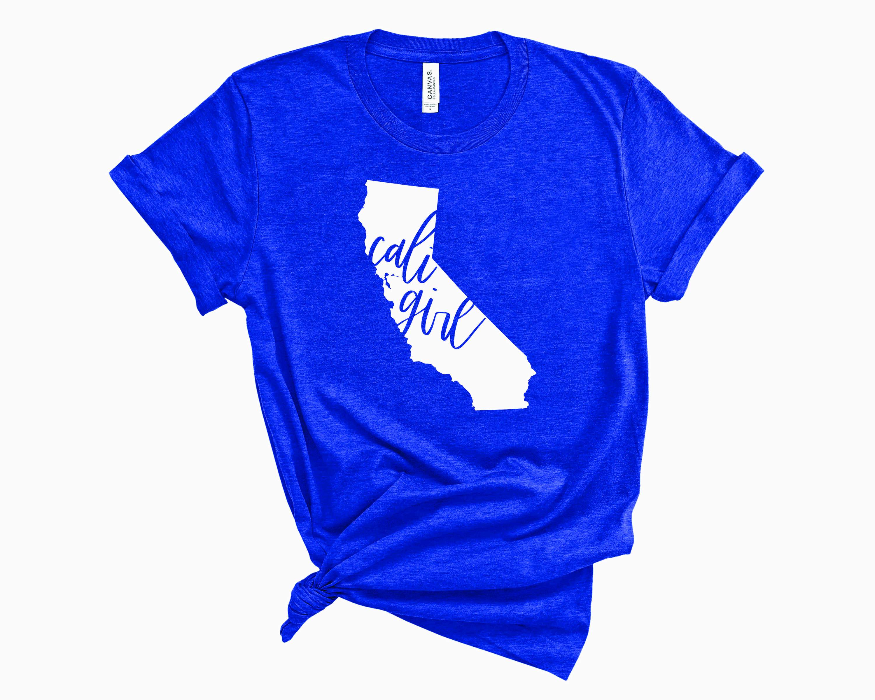 Cali Girl Graphic Tee featuring a trendy design, perfect for casual wear.