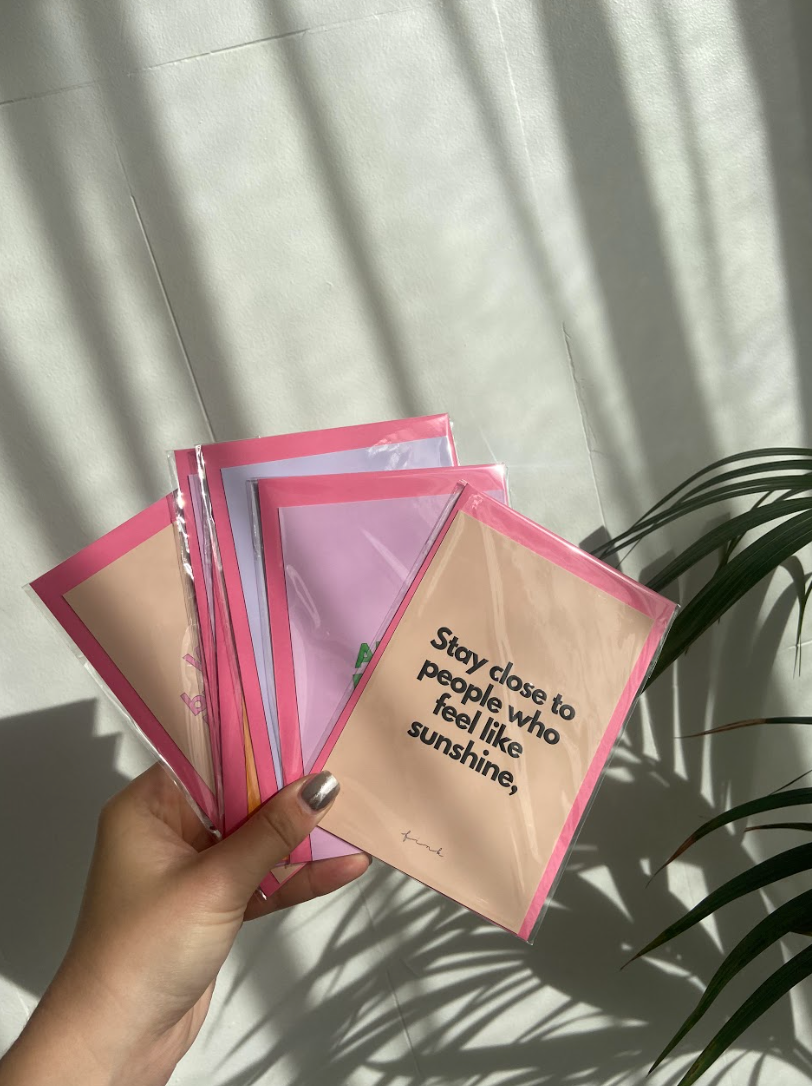 A beautifully designed greeting card with embossed text saying 'You Are Extraordinary', featuring a matching envelope.