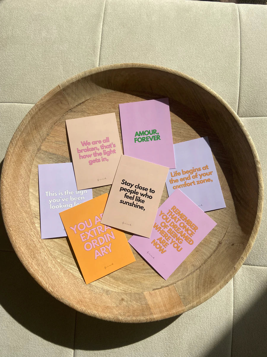 A beautifully designed greeting card with embossed text saying 'You Are Extraordinary', featuring a matching envelope.