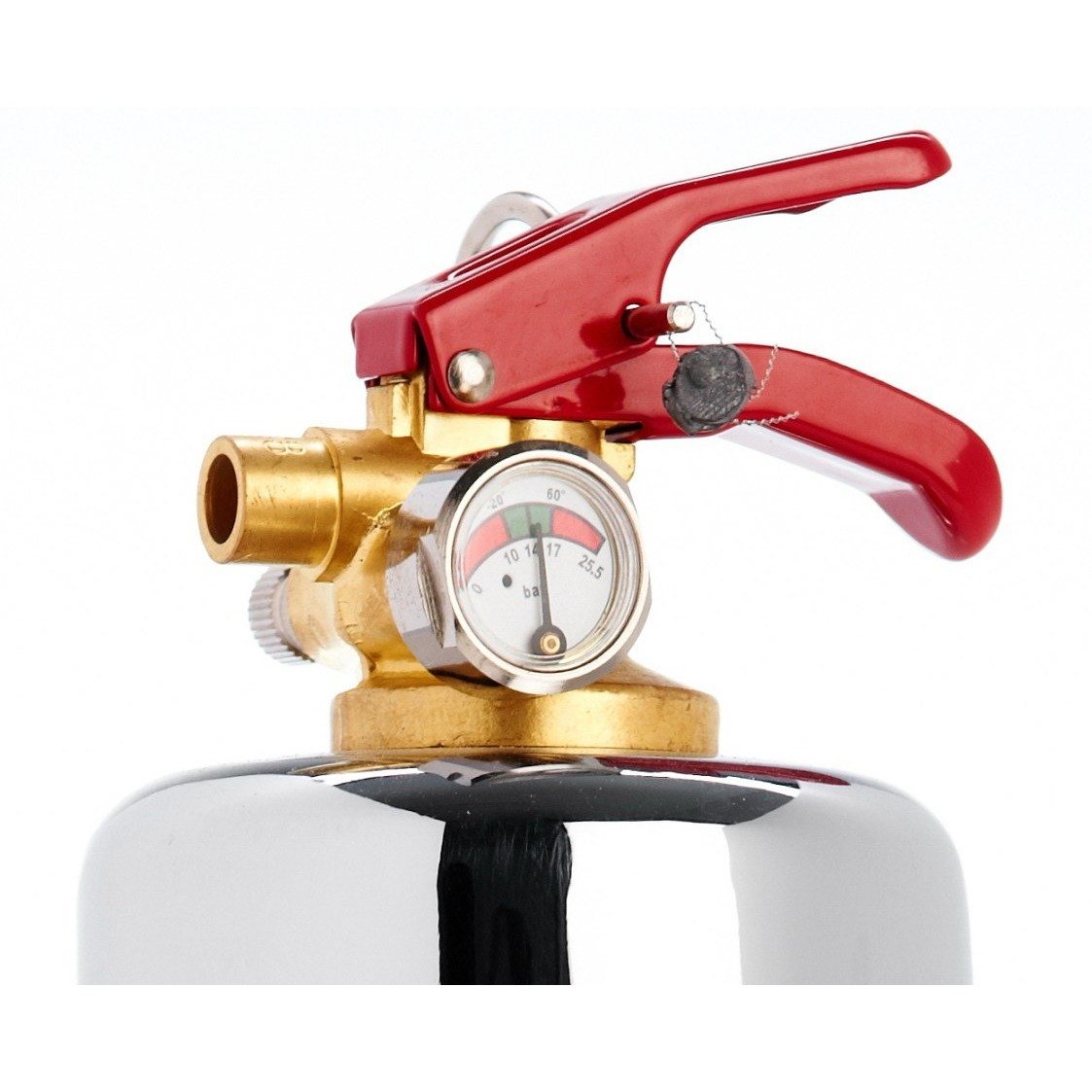 A luxurious handmade Chrome piece showcasing a stunning electroplated finish, designed for elegance and durability.