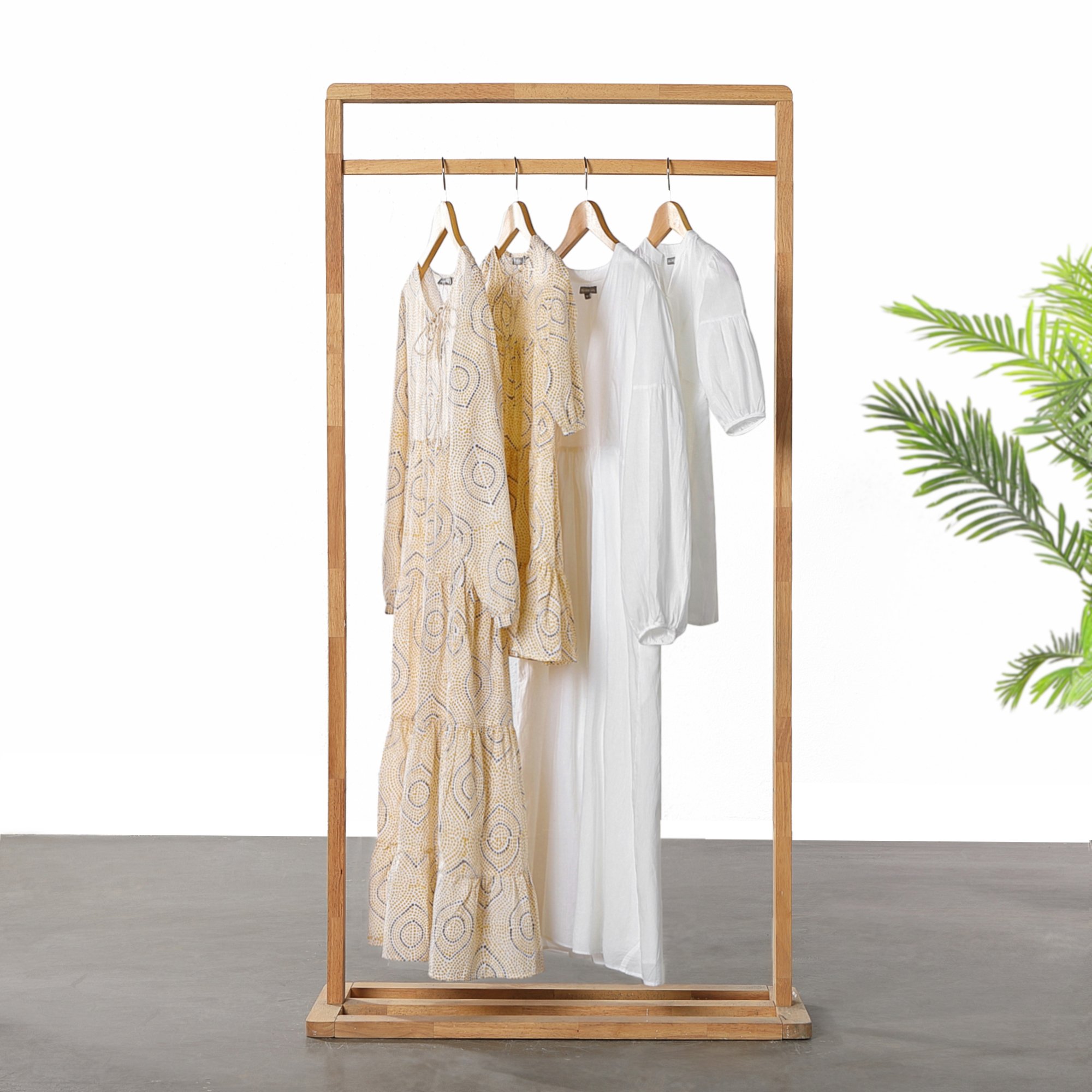 A beautiful white girl's cotton kaftan dress made from soft Indian cotton voile, perfect for various occasions.