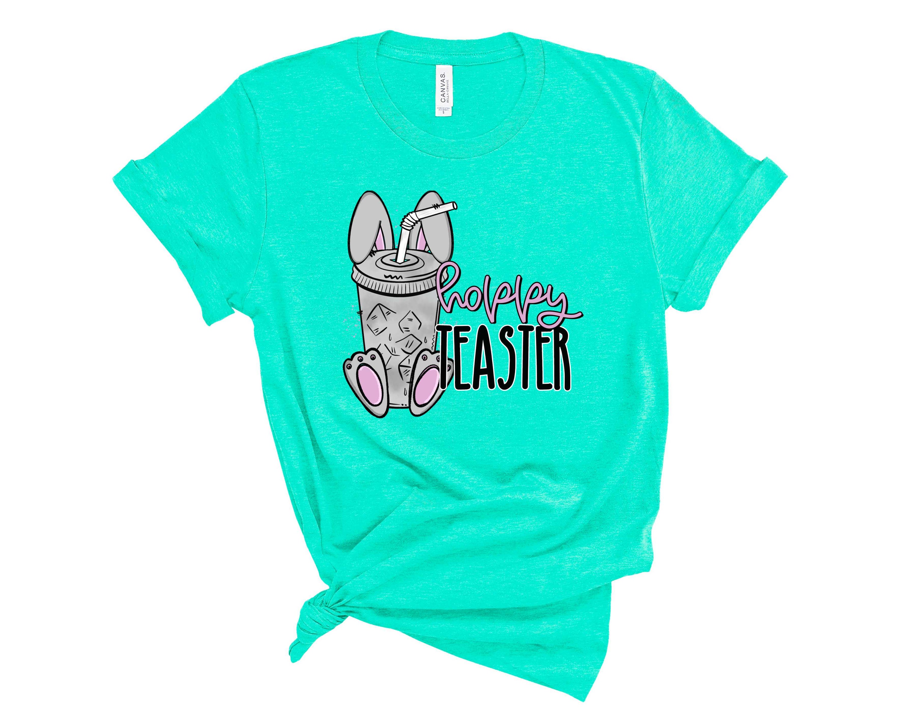 Happy Easter Graphic Tee featuring vibrant Easter-themed design on a unisex t-shirt.
