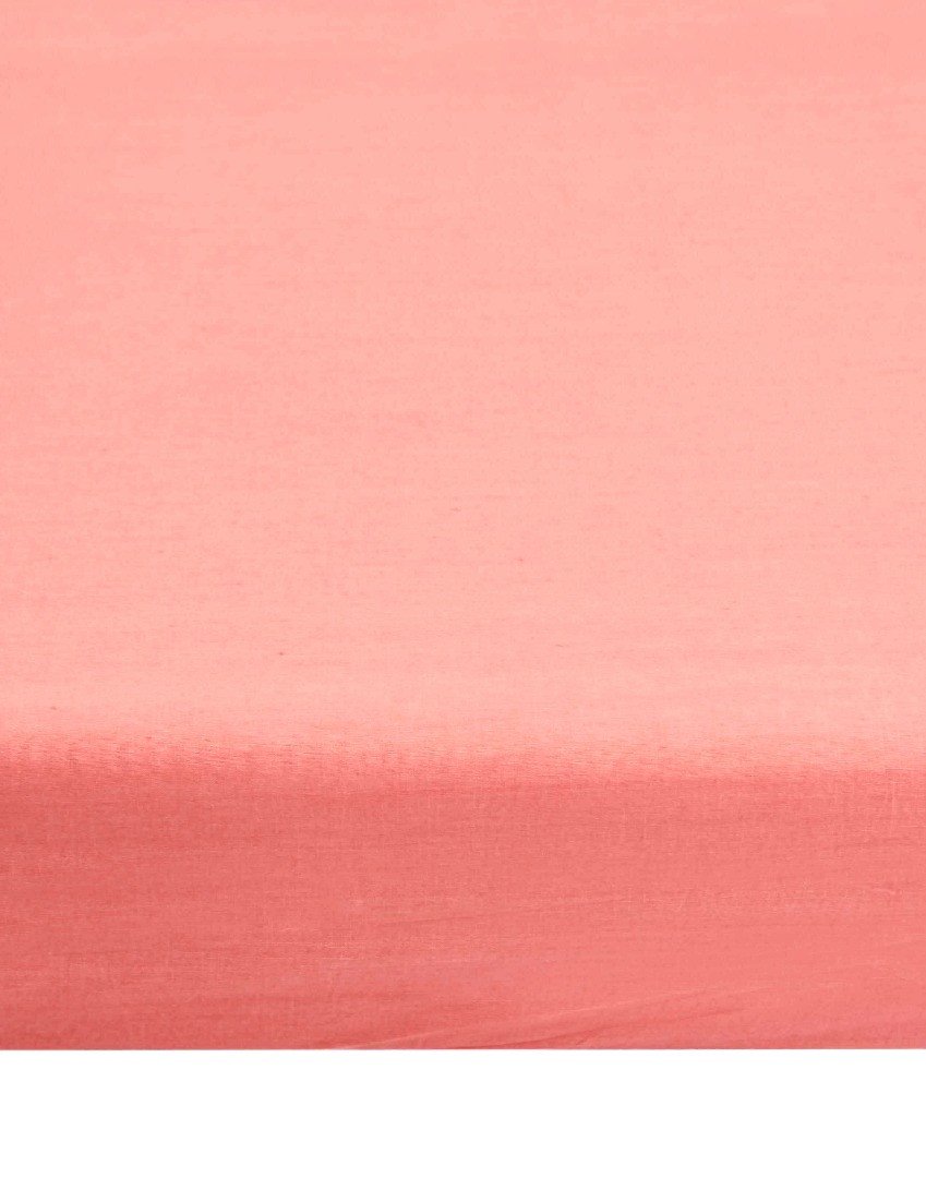 MIAMI FITTED CRIB SHEET made from ultra-soft cotton voile, featuring concealed elastic for a snug fit, designed for standard crib mattresses.