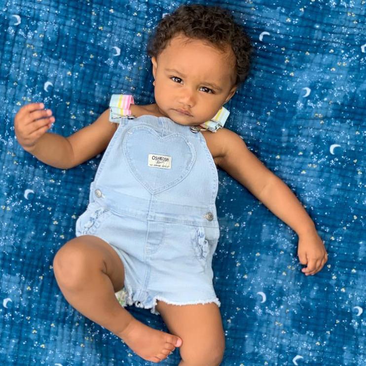 A beautifully designed ORGANIC SNUG BLANKET - MYSTICAL NIGHT featuring soft, breathable organic cotton muslin with unique watercolor prints.