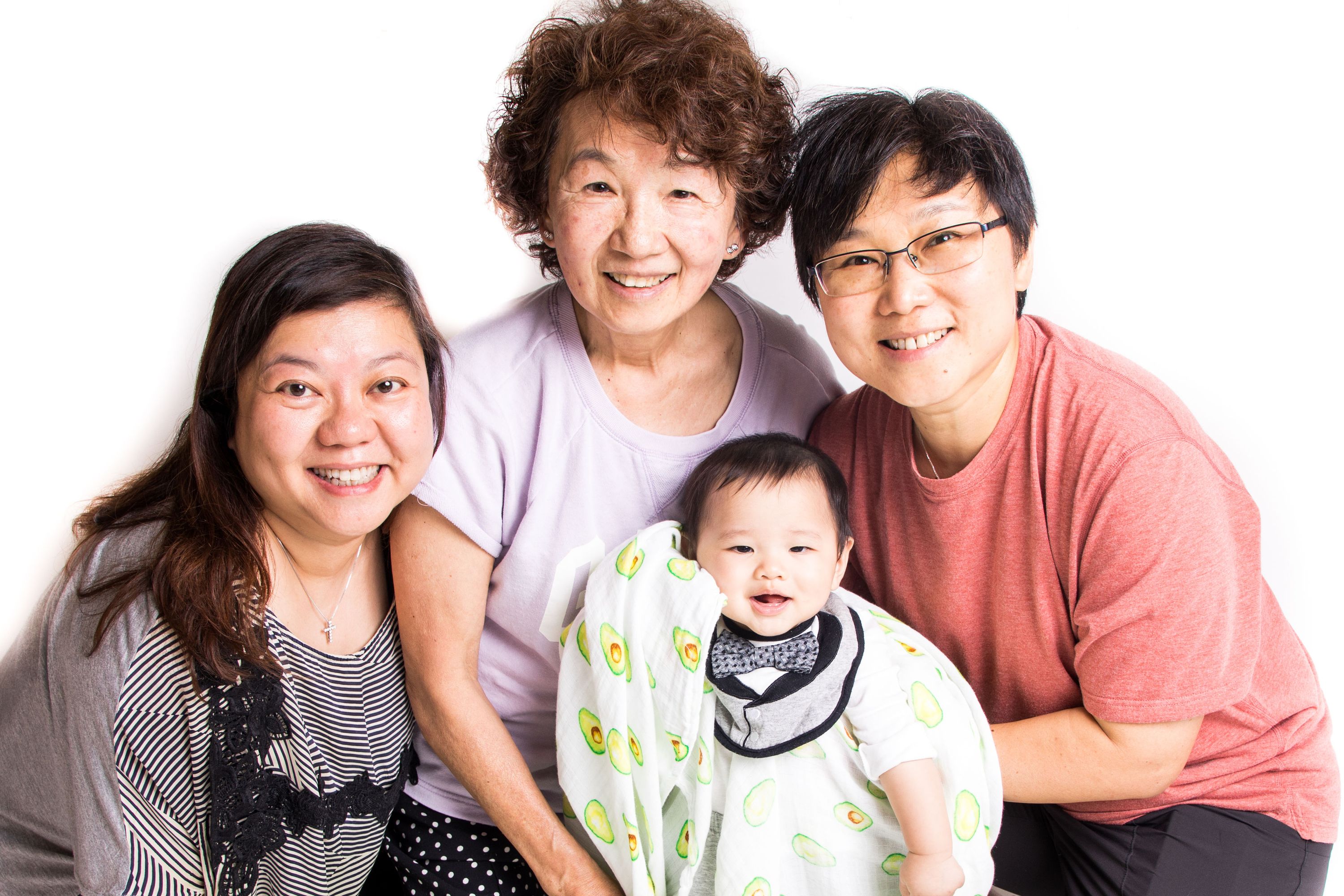 Luxuriously soft organic cotton swaddle in avocado color, perfect for wrapping babies comfortably.