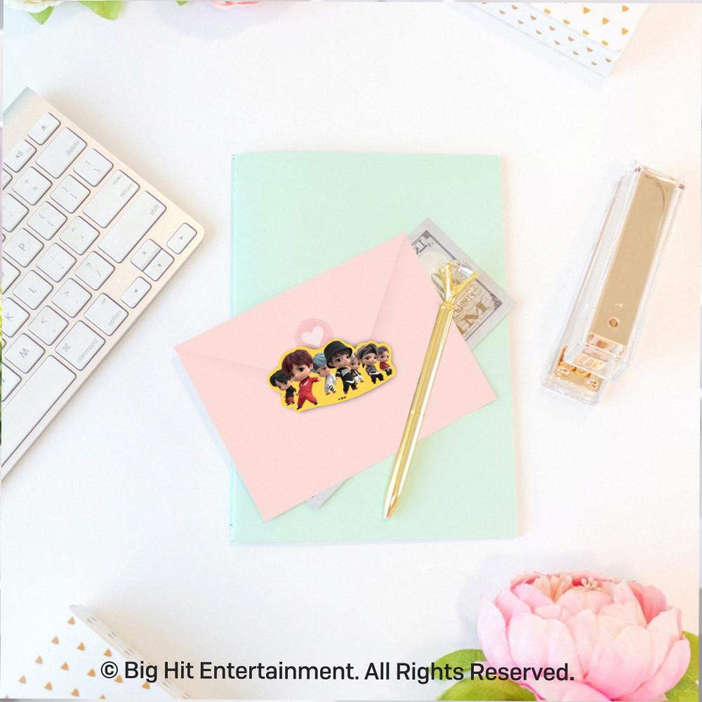 TinyTAN Refreshing Patch #1 displayed on a flat surface, showcasing its eco-friendly design and functionality.