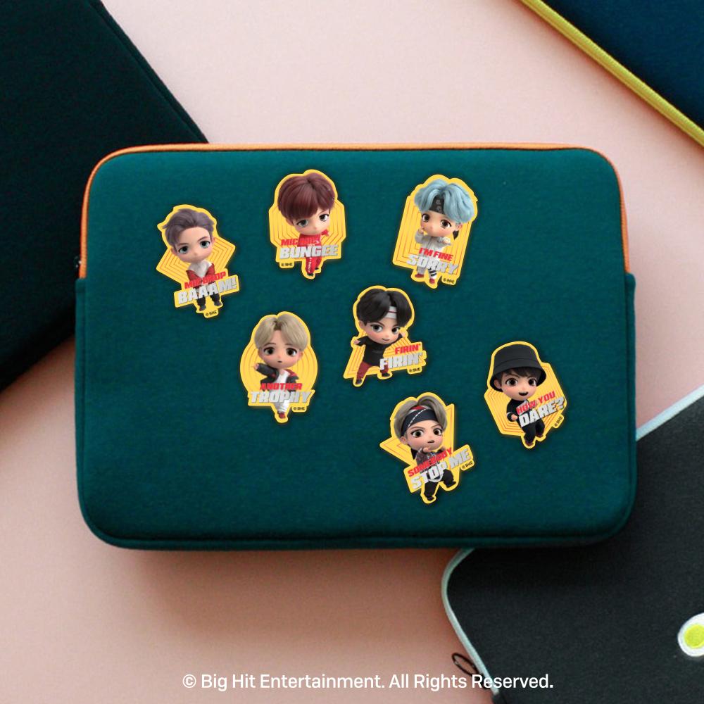 TinyTAN Refreshing Patch #1 displayed on a flat surface, showcasing its eco-friendly design and functionality.