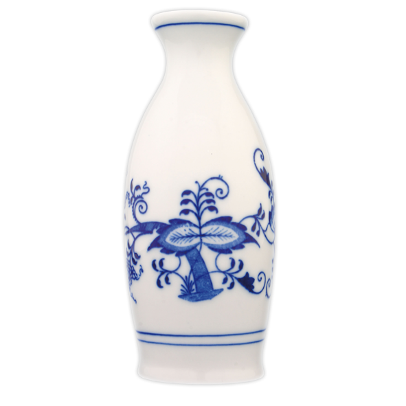 A beautifully crafted 6.3-inch tall Sake Jar made of high-quality onion porcelain, showcasing intricate designs and traditional craftsmanship.