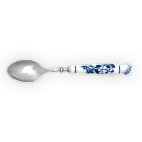 Traditional Spoon made of high-quality onion porcelain, featuring intricate designs and a classic shape, perfect for kitchen and dining use.