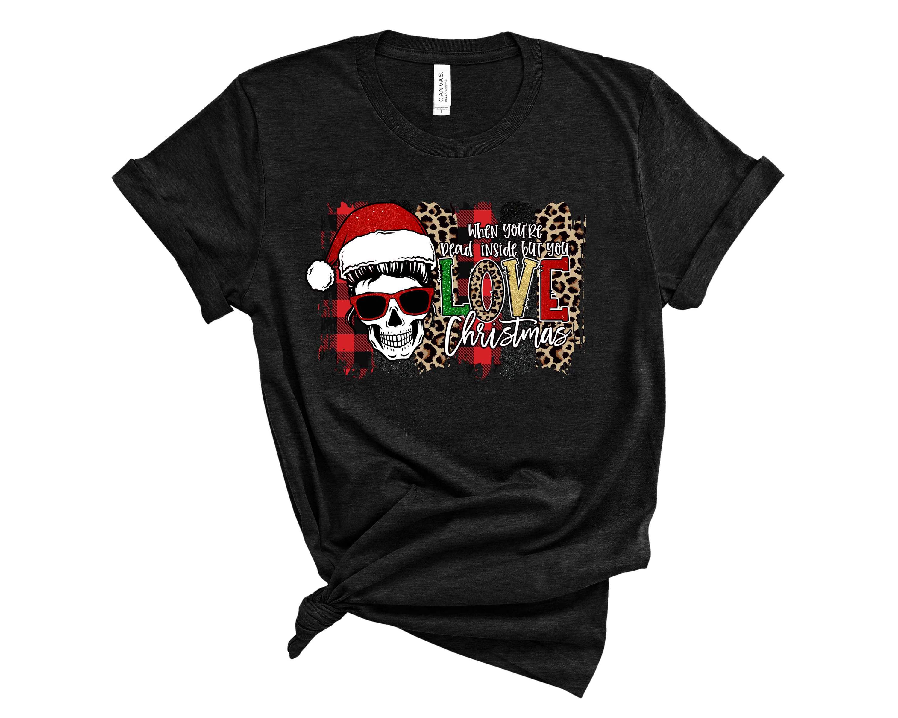 When Your Dead LOVE Graphic Tee featuring a unique design on a soft unisex t-shirt, perfect for casual wear.