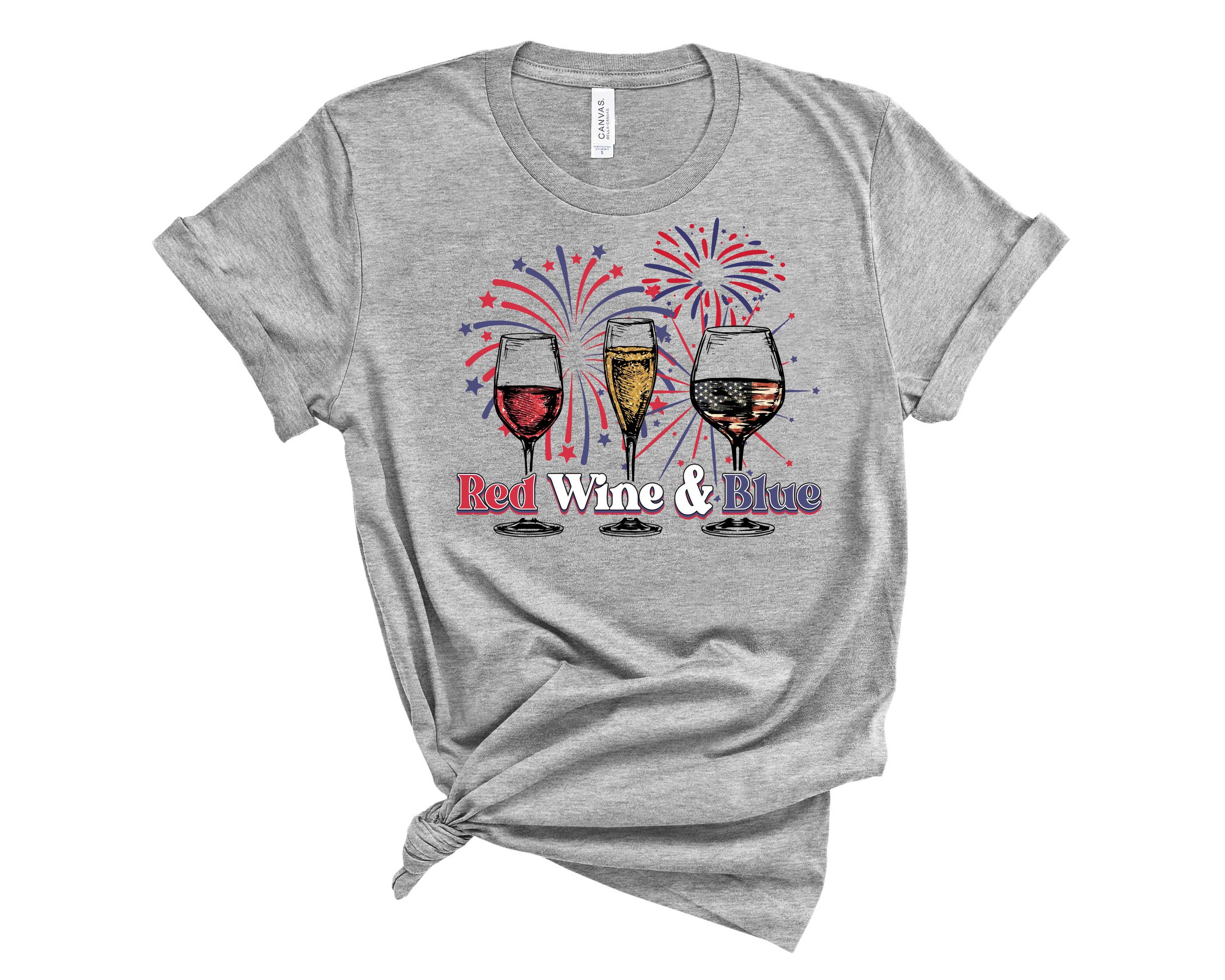 A stylish unisex Wine Graphic Tee featuring a vibrant wine-themed design, perfect for casual wear.