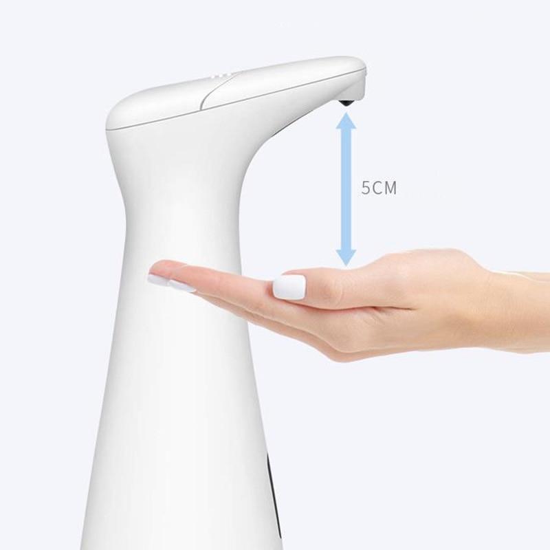 Automatic Liquid Soap Dispenser with touchless sensor, made of durable ABS material, designed for hygienic hand washing.