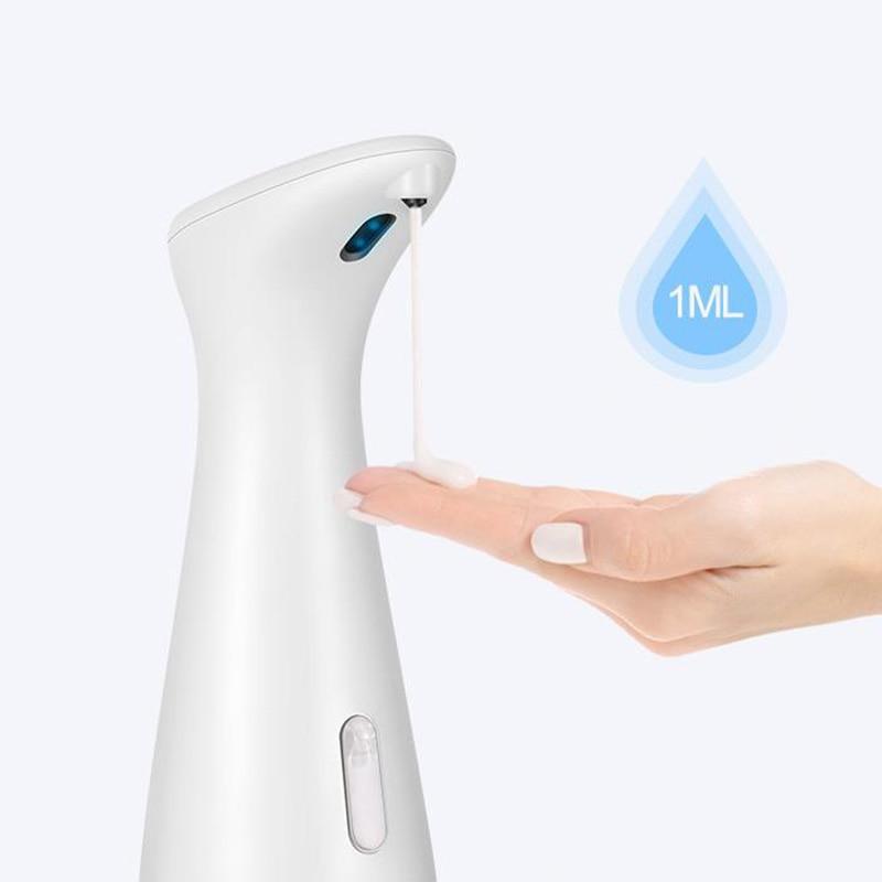 Automatic Liquid Soap Dispenser with touchless sensor, made of durable ABS material, designed for hygienic hand washing.