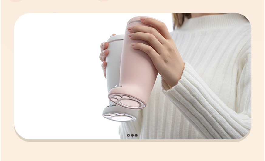 Intelligent Soap Dispenser in cartoon style, showcasing its automatic foam dispensing feature and compact design.