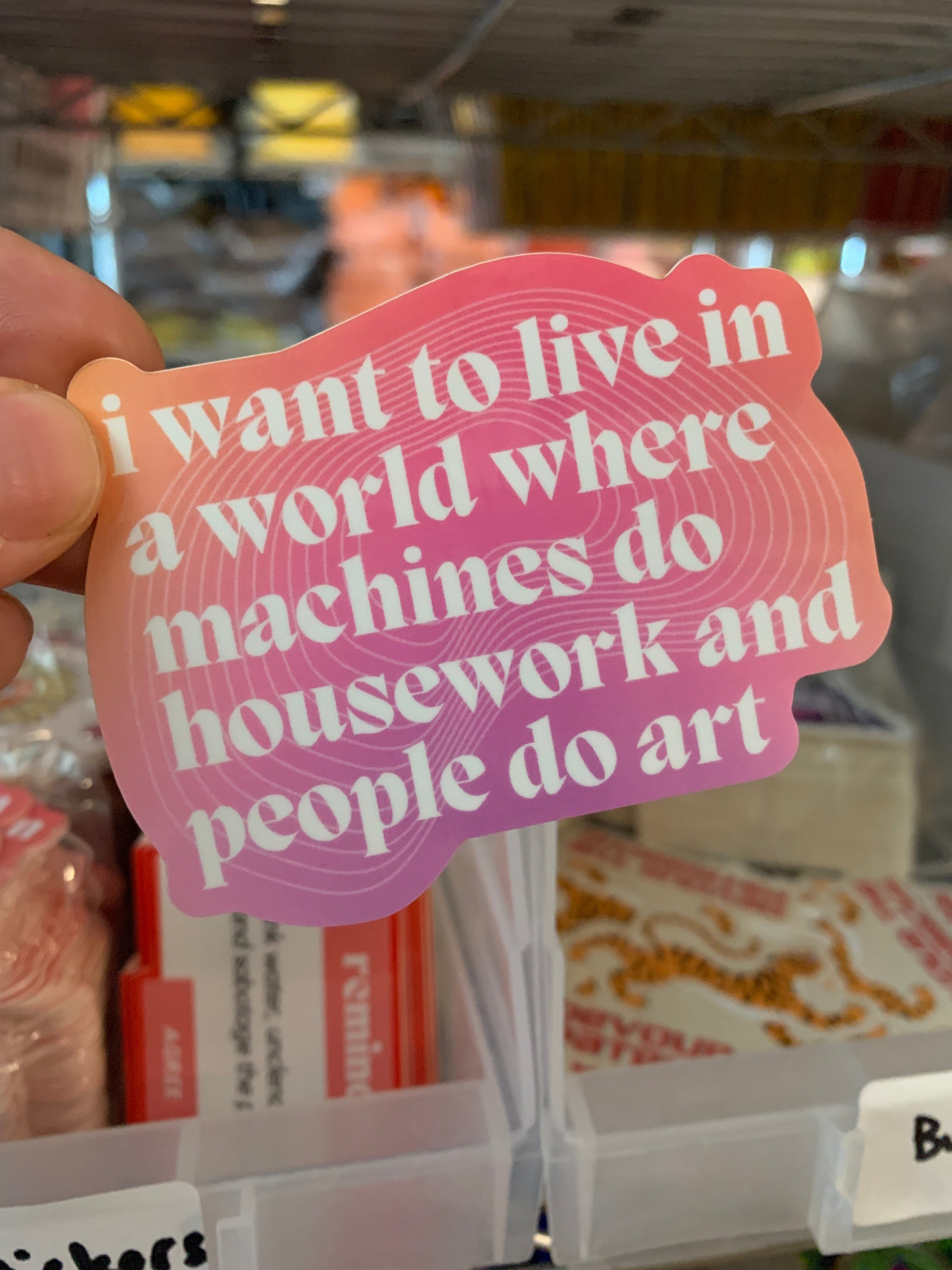 A collection of four anti-capitalism vinyl stickers featuring bold designs and messages, perfect for personalizing laptops and water bottles.