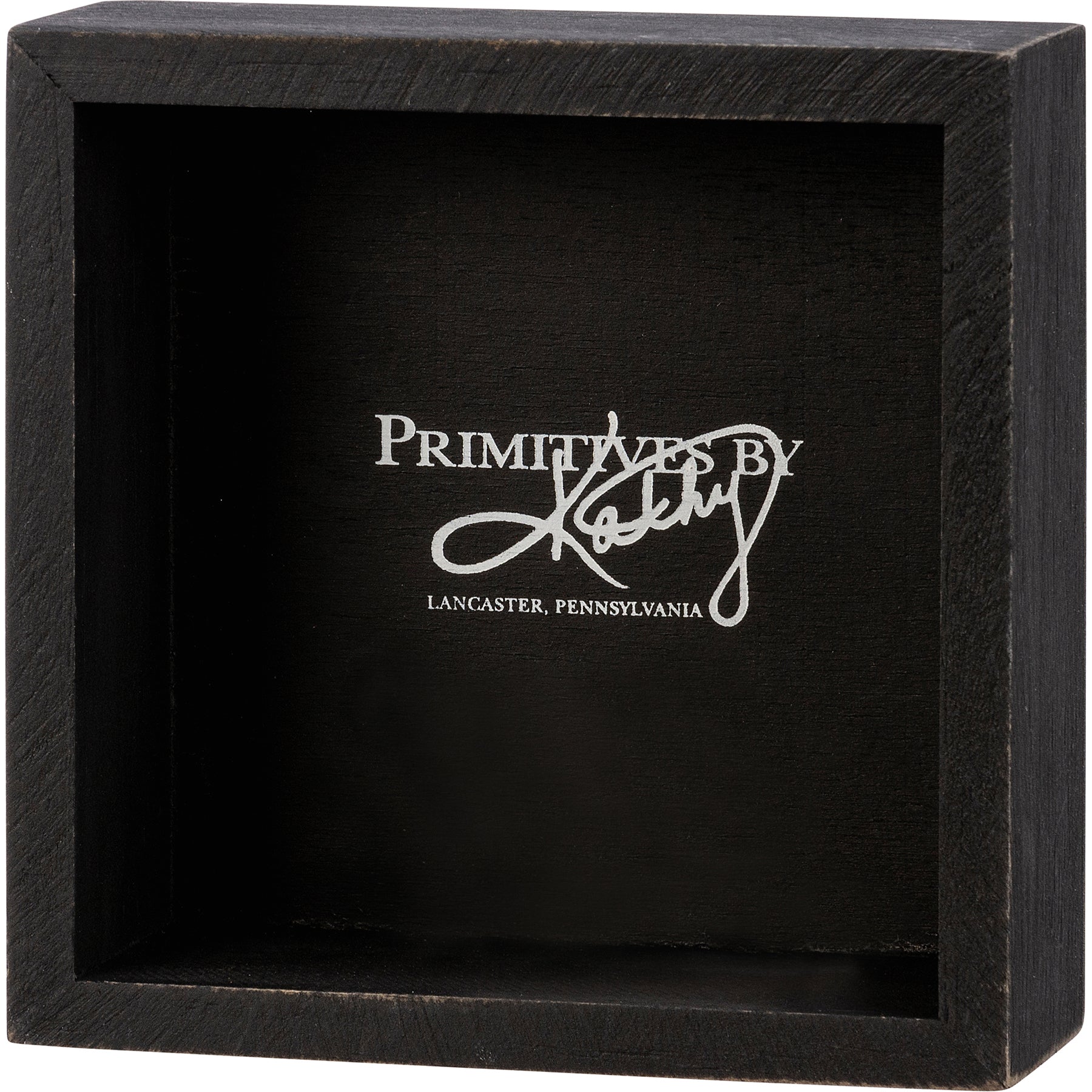 A black and white wooden box sign with the phrase 'Believe In The Superhero That Lives Within You' in a distressed finish, perfect for home decor.