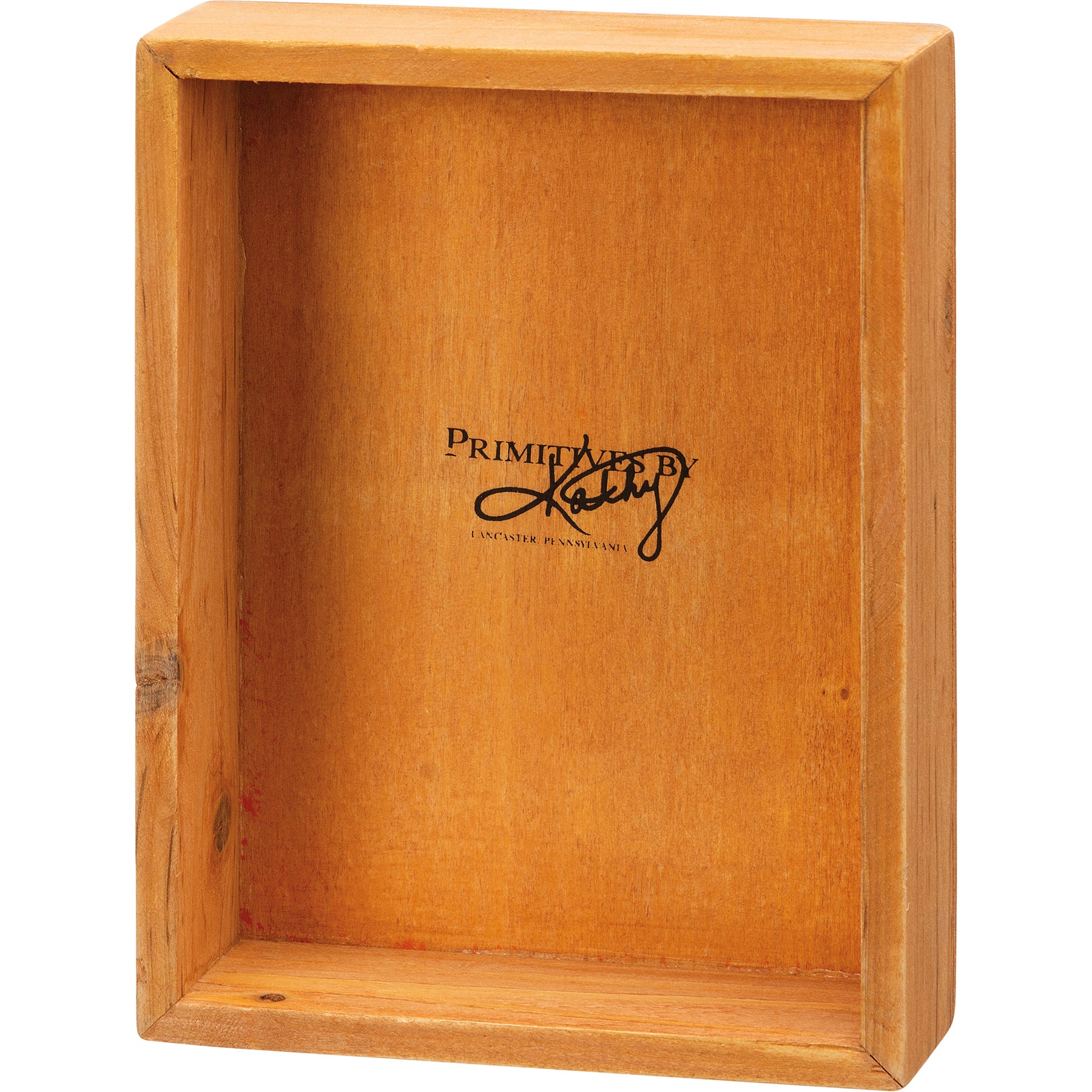 Chase The Moon wooden box sign featuring a mountain and moon design, perfect for home or office decor.