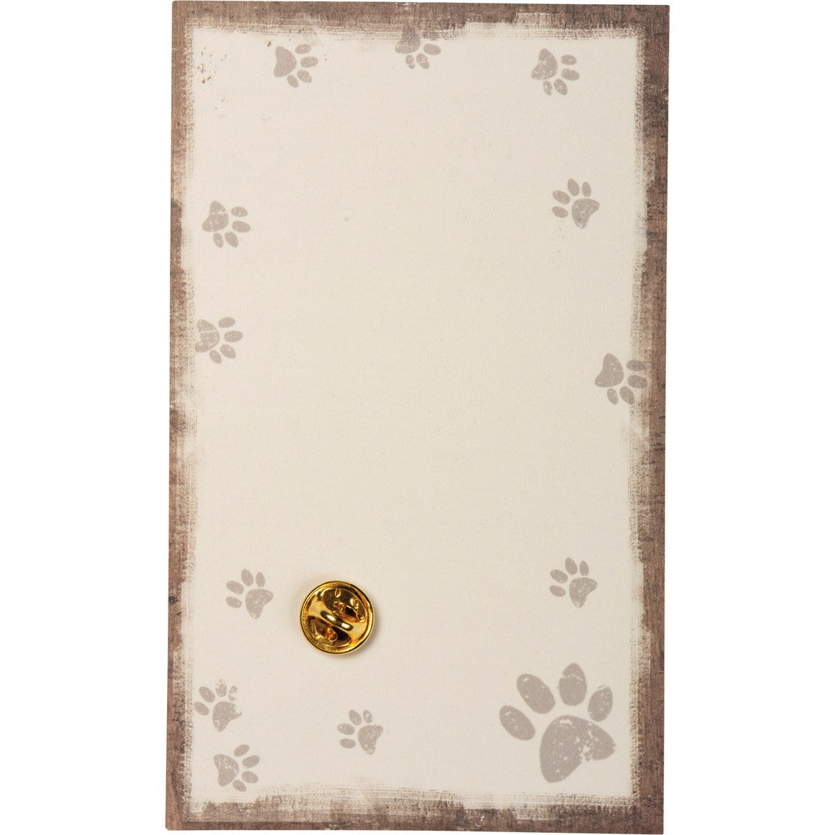 Corgi Wigglebutts Make Me Nuts enamel pin on a gift card featuring a couch design.