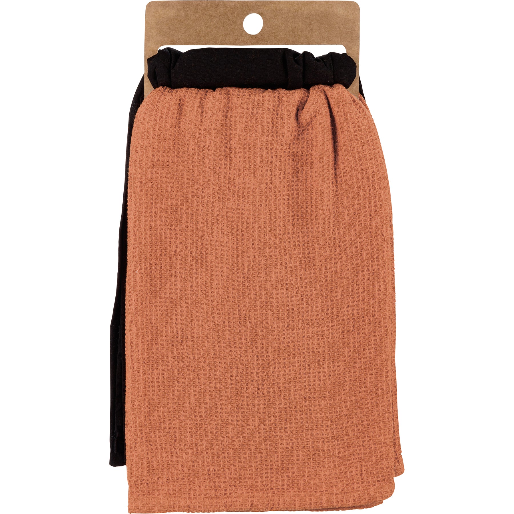 Grow With The Flow Kitchen Towel Set featuring cotton plant designs and stitched art panel with sentiment.