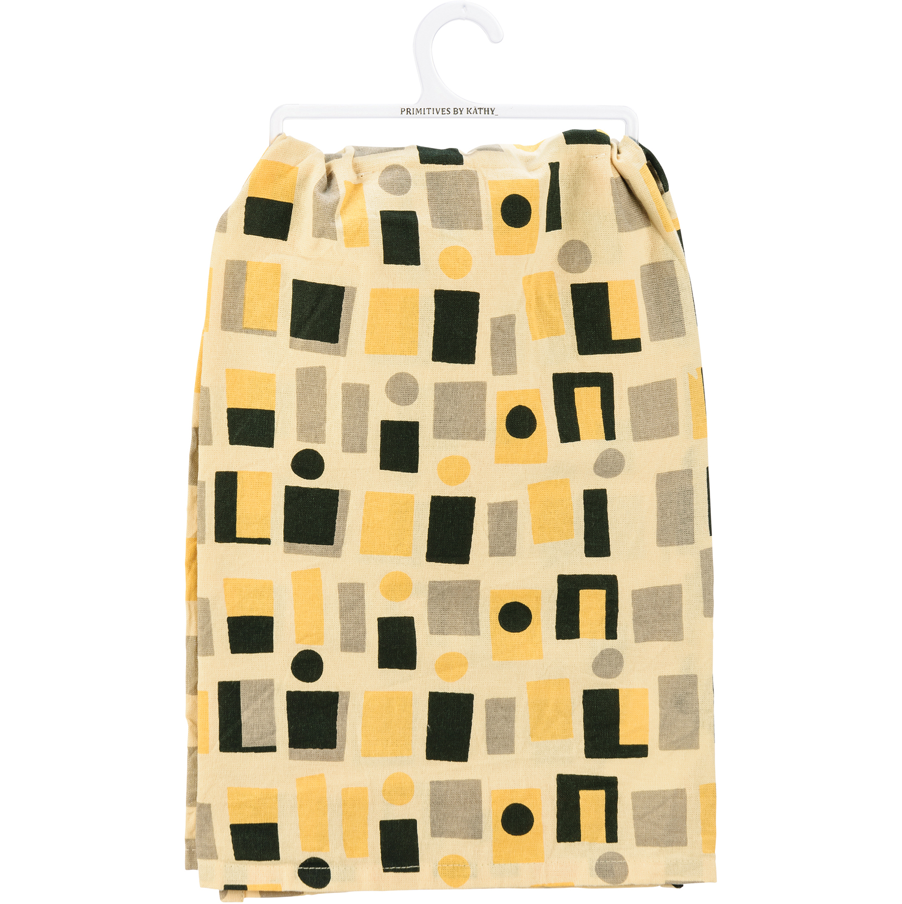 I Like It Hot And In The Morning Dish Cloth Towel featuring a retro woman with a coffee pot design and playful text.