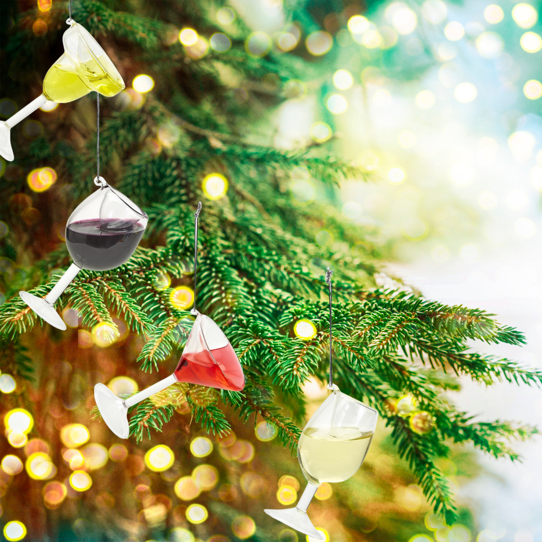 A beautifully crafted Margarita glass ornament with real liquid inside, showcasing vibrant colors and intricate details.