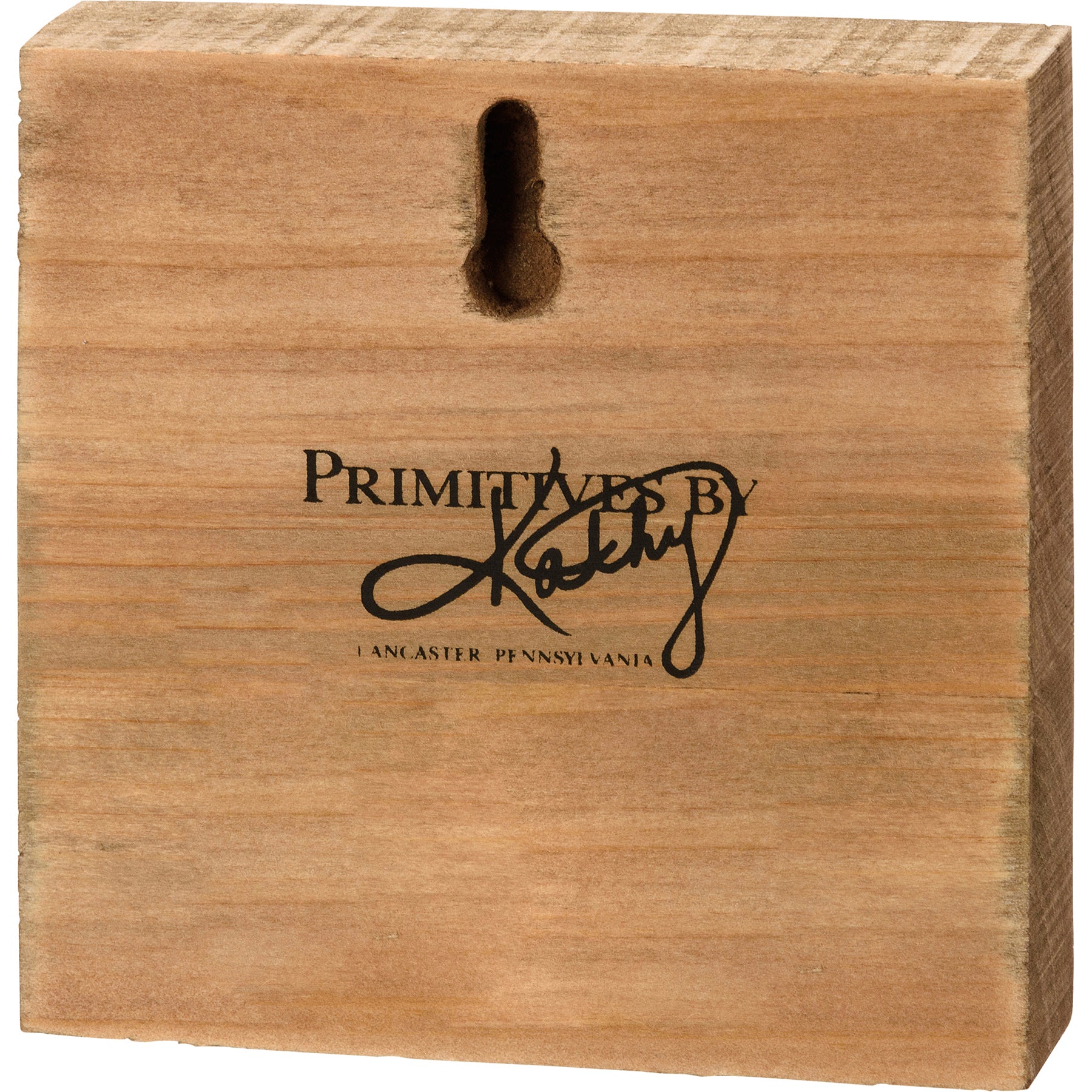 Nice Racc Wooden Block Sign featuring a playful raccoon design and punny sentiment, crafted from natural wood.