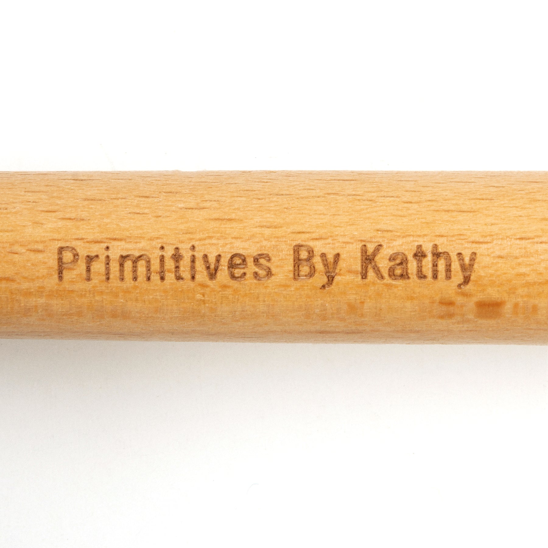 Not My Circus Not My Monkeys spatula with a wooden handle featuring circus monkey designs and a decorative ribbon for hanging.