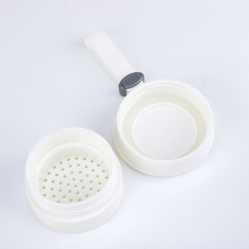 Portable USB Electric Fruit Juicer with stainless steel blades and food-grade ABS material, perfect for making smoothies and juices on the go.