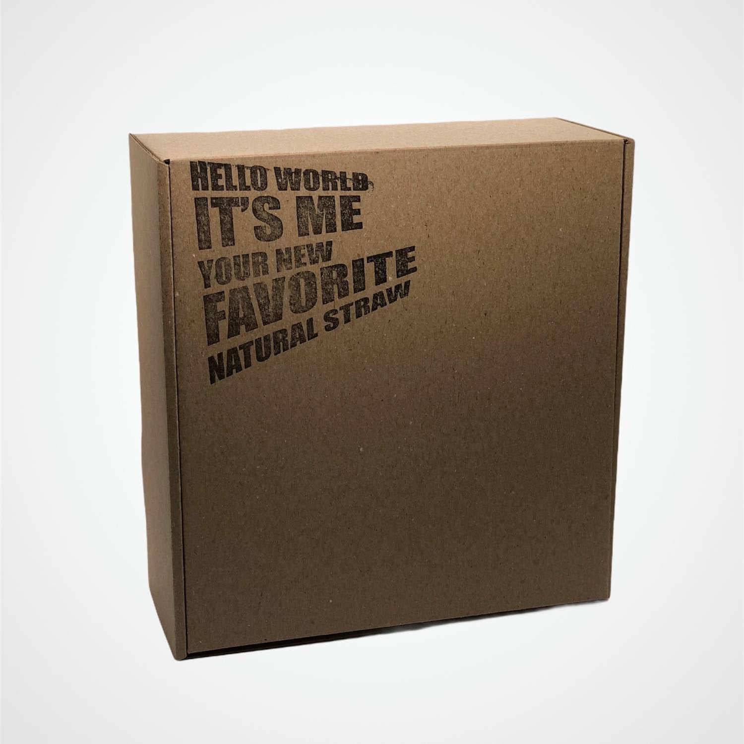 A bundle of large reed straws, showcasing their natural beige color and eco-friendly design, ideal for smoothies and beverages.