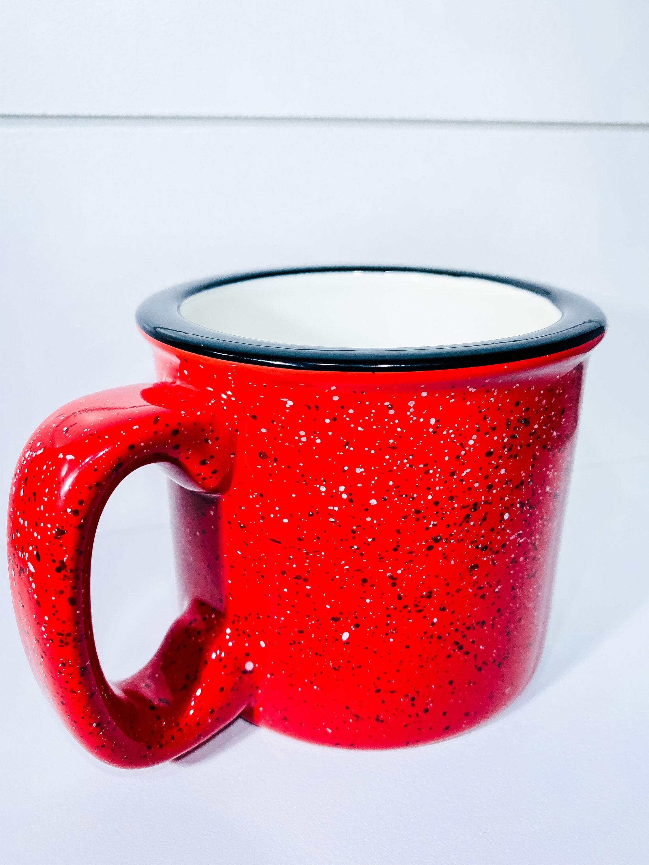 Wisconsin Home State Campfire Mug with unique design, perfect for cozy beverages.