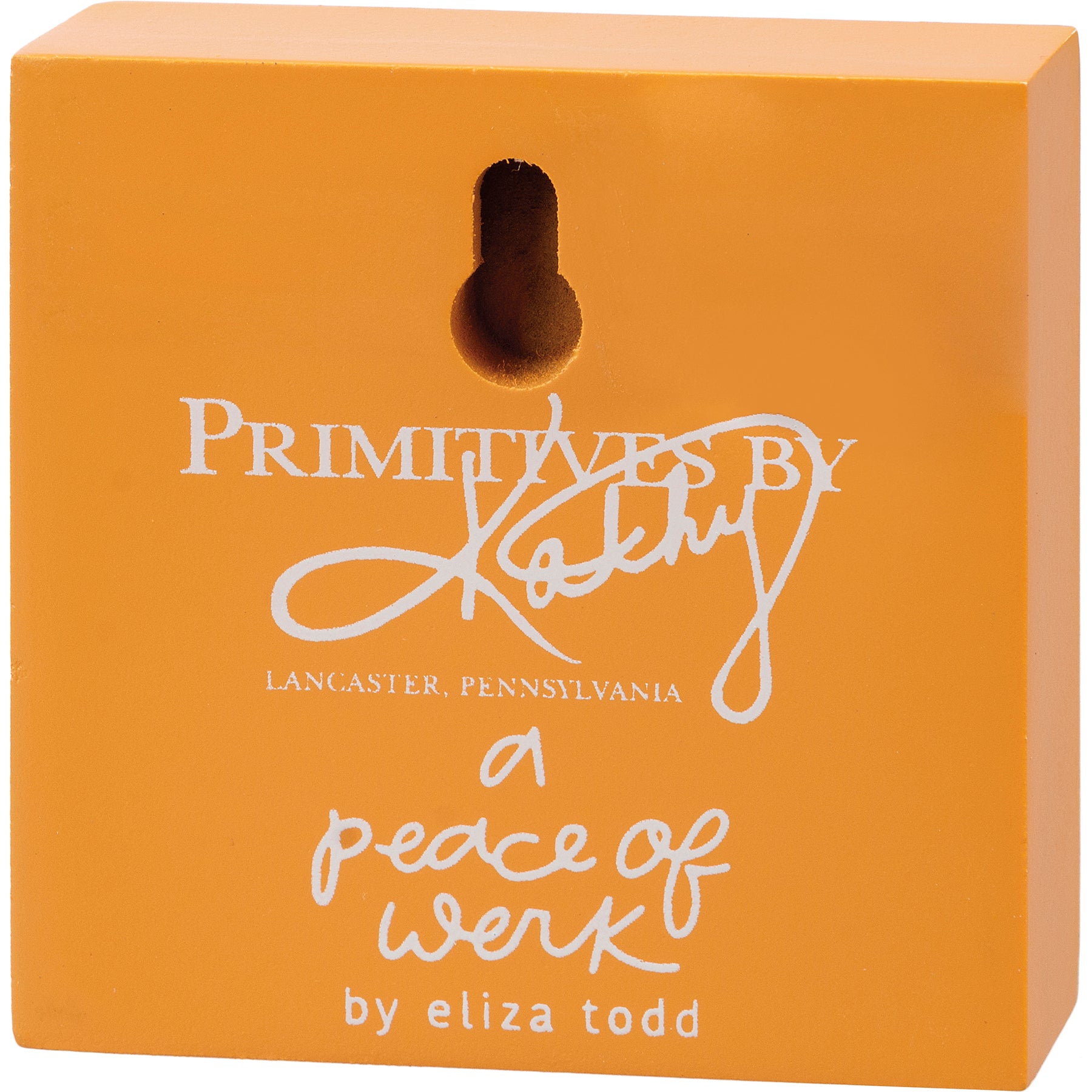 A colorful wooden block sign with the phrase 'You Are Worthy Of All The Good Stuff', featuring floral designs and a solid color border.