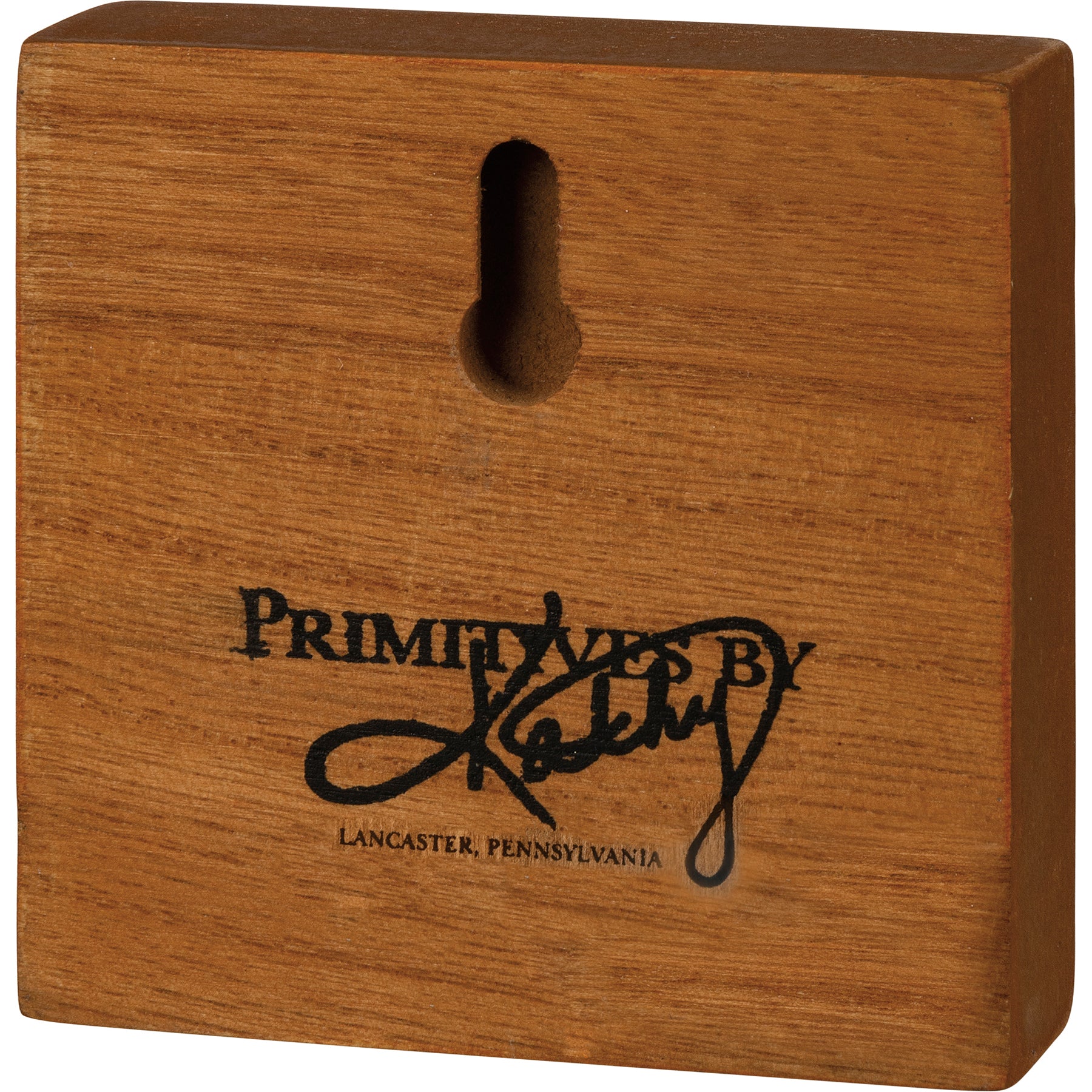 You Got This Desert Woodburned Block Sign featuring a motivational message and intricate desert designs on a wooden block.