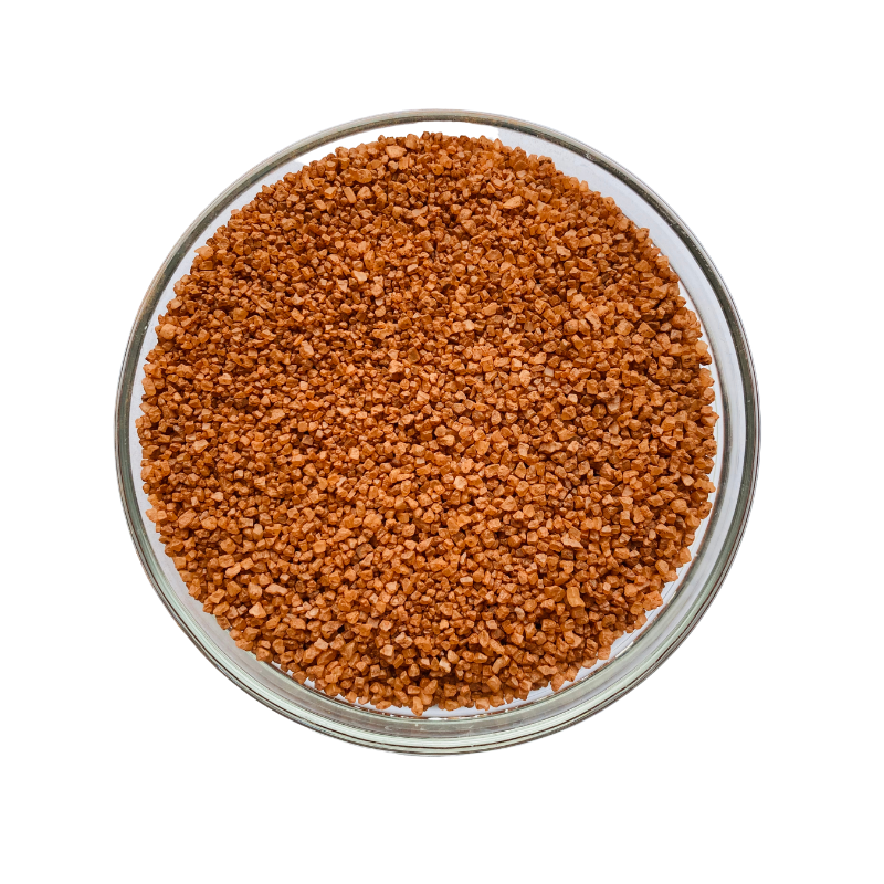 ALAEA coarse salt ecopack featuring traditional Hawaiian sea salt with a reddish hue from volcanic clay, packaged in eco-friendly materials.