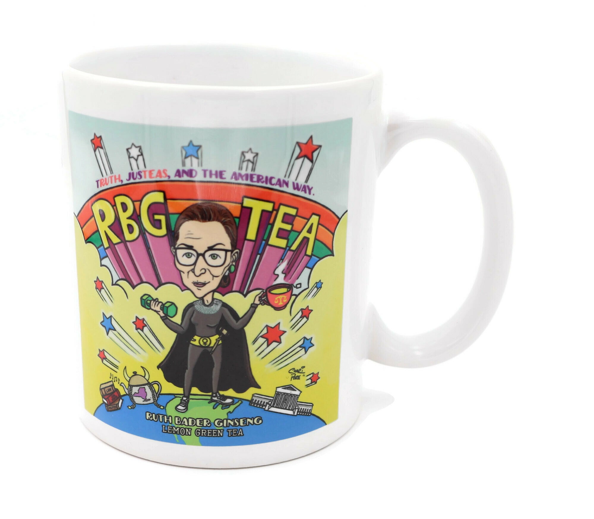 A collection of colorful ceramic mugs with unique designs, perfect for tea and coffee lovers.