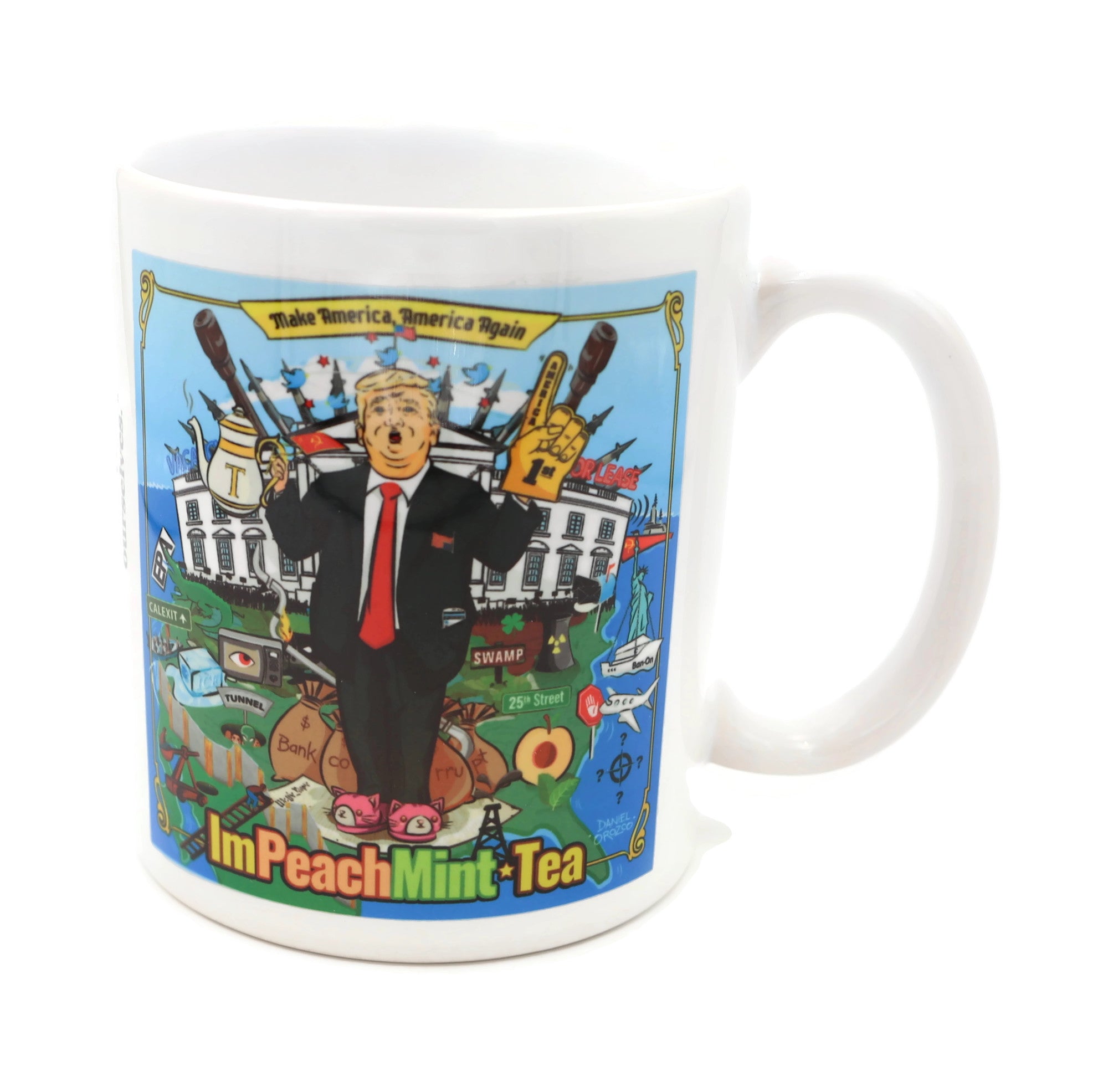 A collection of colorful ceramic mugs with unique designs, perfect for tea and coffee lovers.