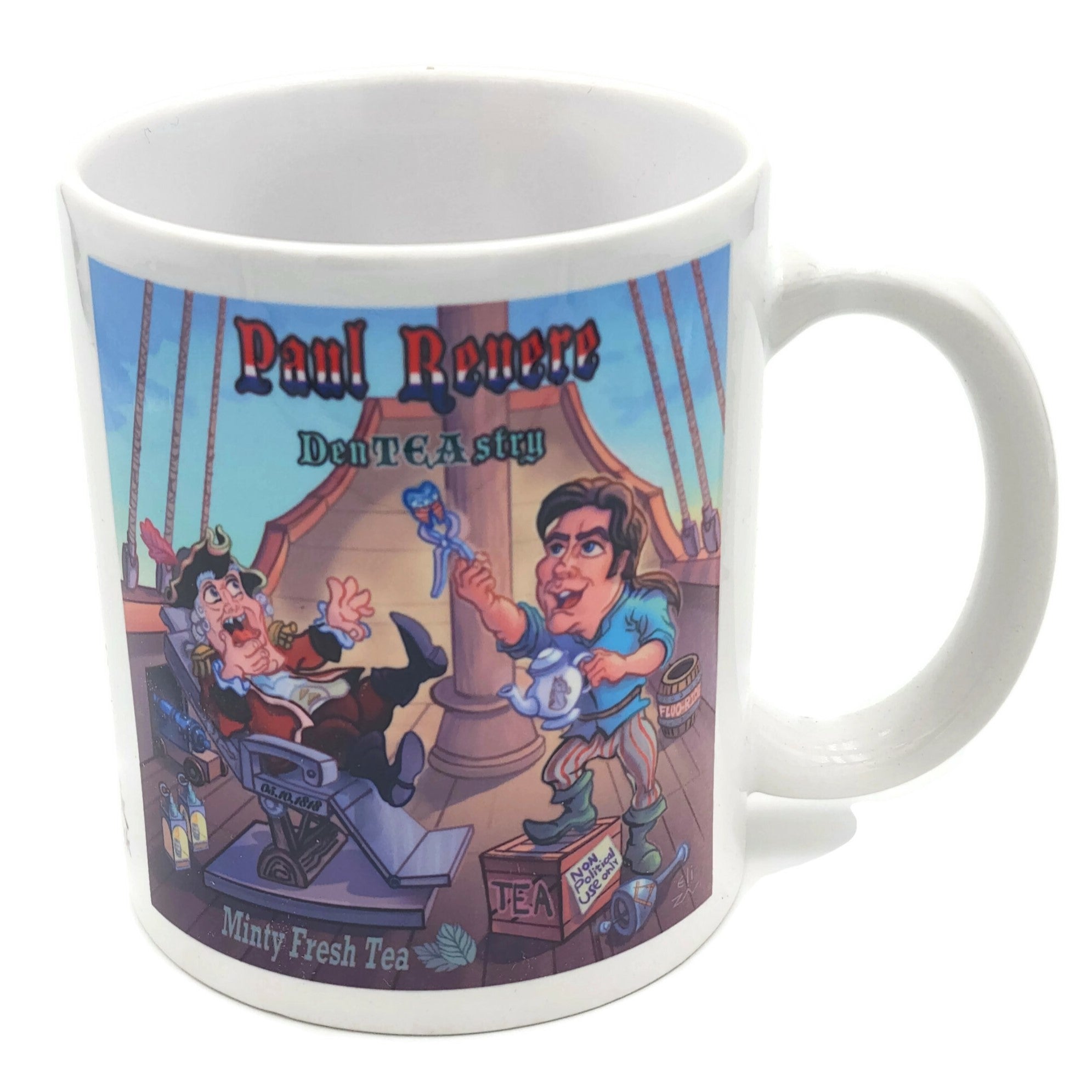 A collection of colorful ceramic mugs with unique designs, perfect for tea and coffee lovers.