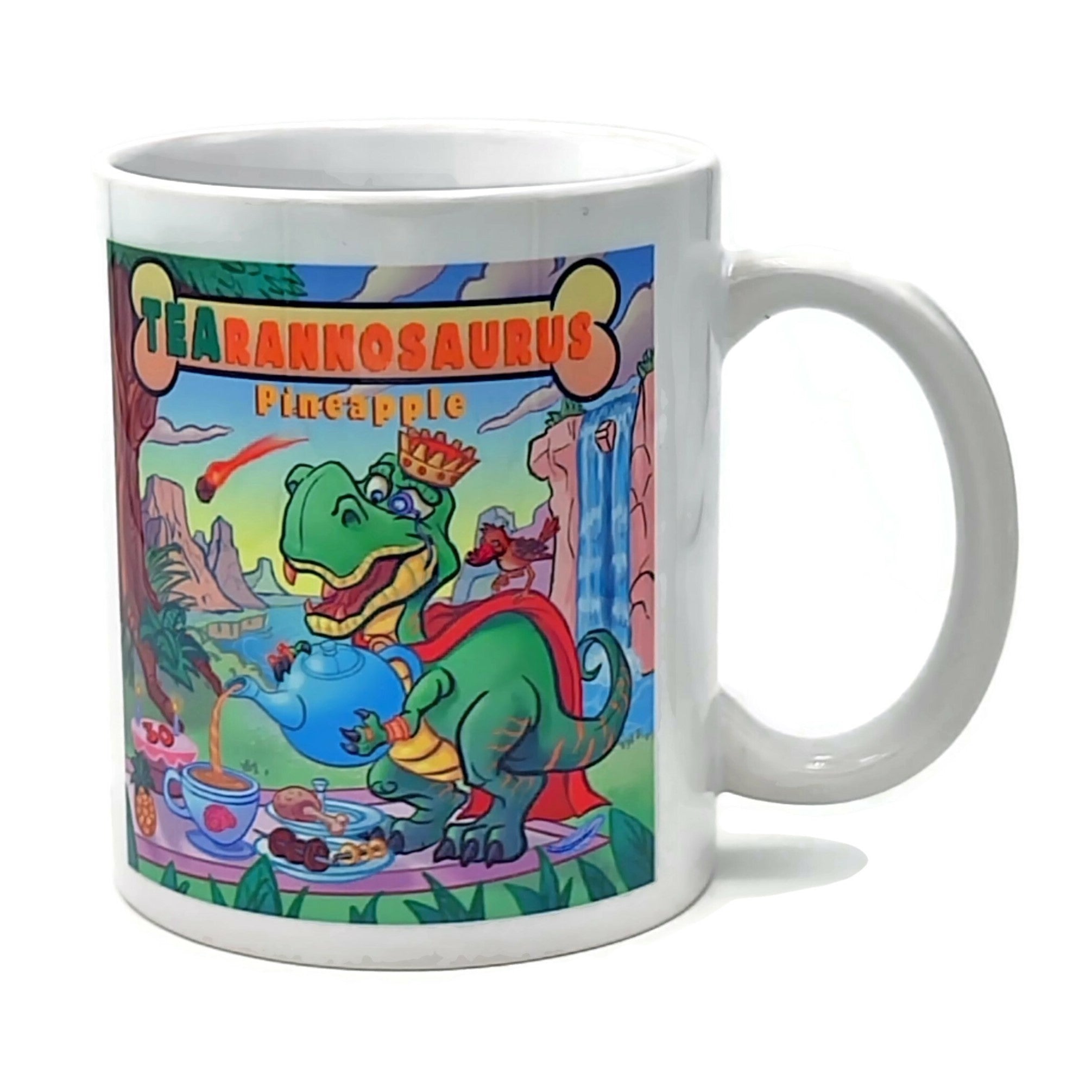 A collection of colorful ceramic mugs with unique designs, perfect for tea and coffee lovers.