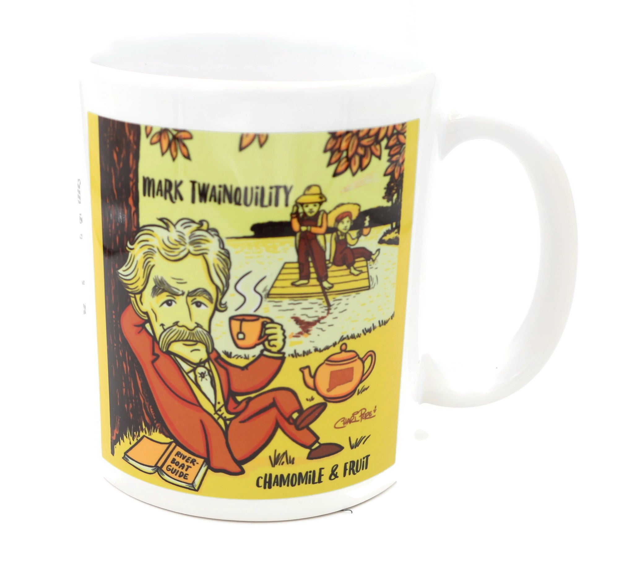 A collection of colorful ceramic mugs with unique designs, perfect for tea and coffee lovers.