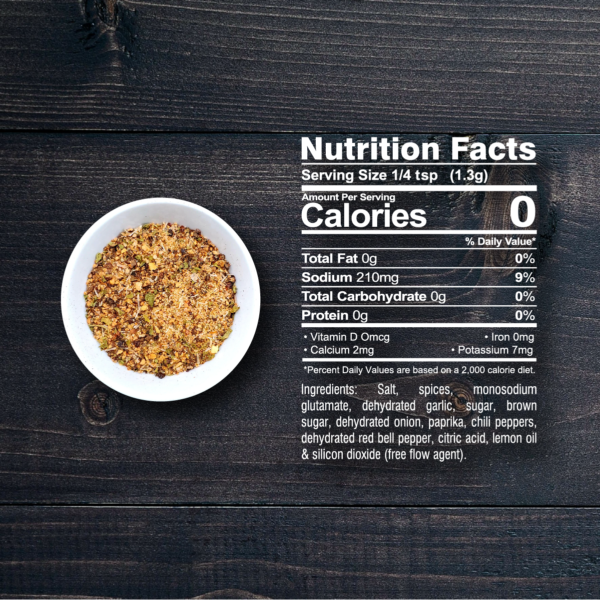 Chupacabra Cluckalicious 12 Oz seasoning bottle with vibrant label showcasing its unique blend for chicken and pork.