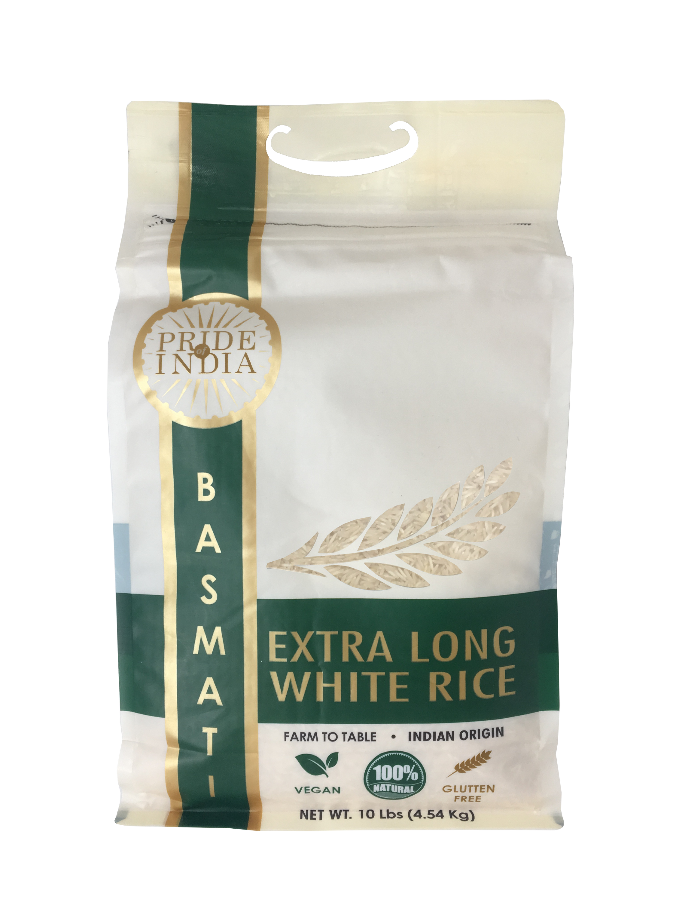 A bowl of Extra Long Indian White Basmati Rice, showcasing its long, fluffy grains and aromatic texture, perfect for various dishes.