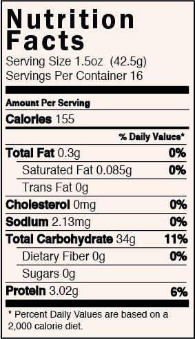 A bowl of Extra Long Indian White Basmati Rice, showcasing its long, fluffy grains and aromatic texture, perfect for various dishes.