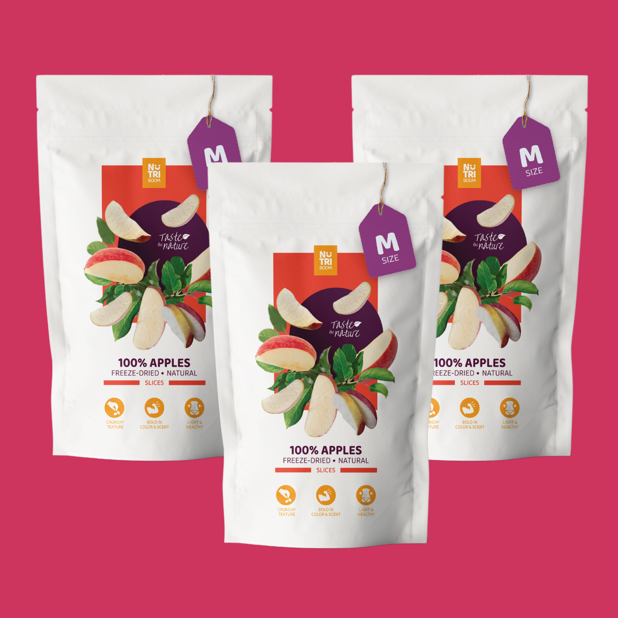 A bowl of vibrant freeze dried apple slices, showcasing their natural color and texture, perfect for snacking or cooking.