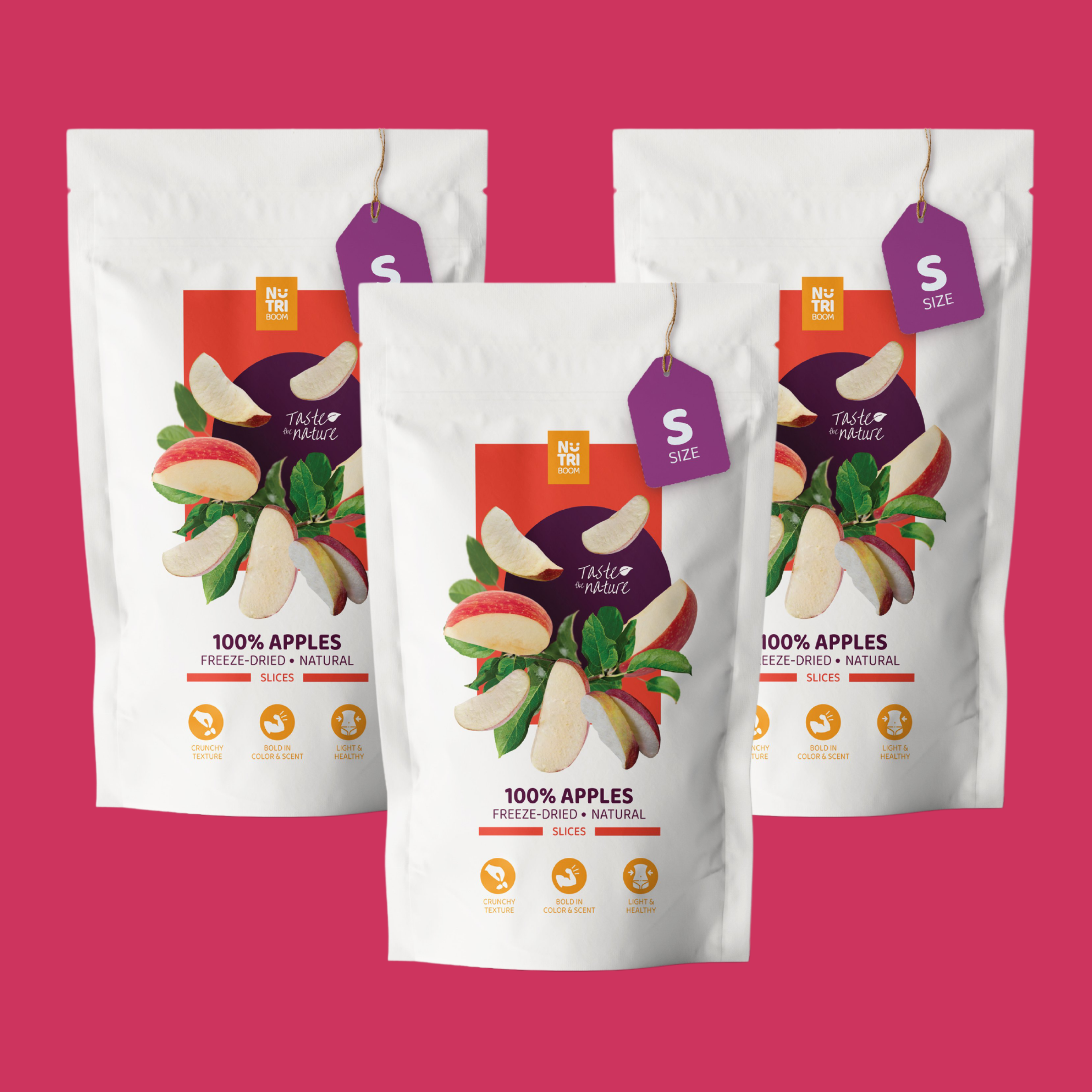 A bowl of vibrant freeze dried apple slices, showcasing their natural color and texture, perfect for snacking or cooking.