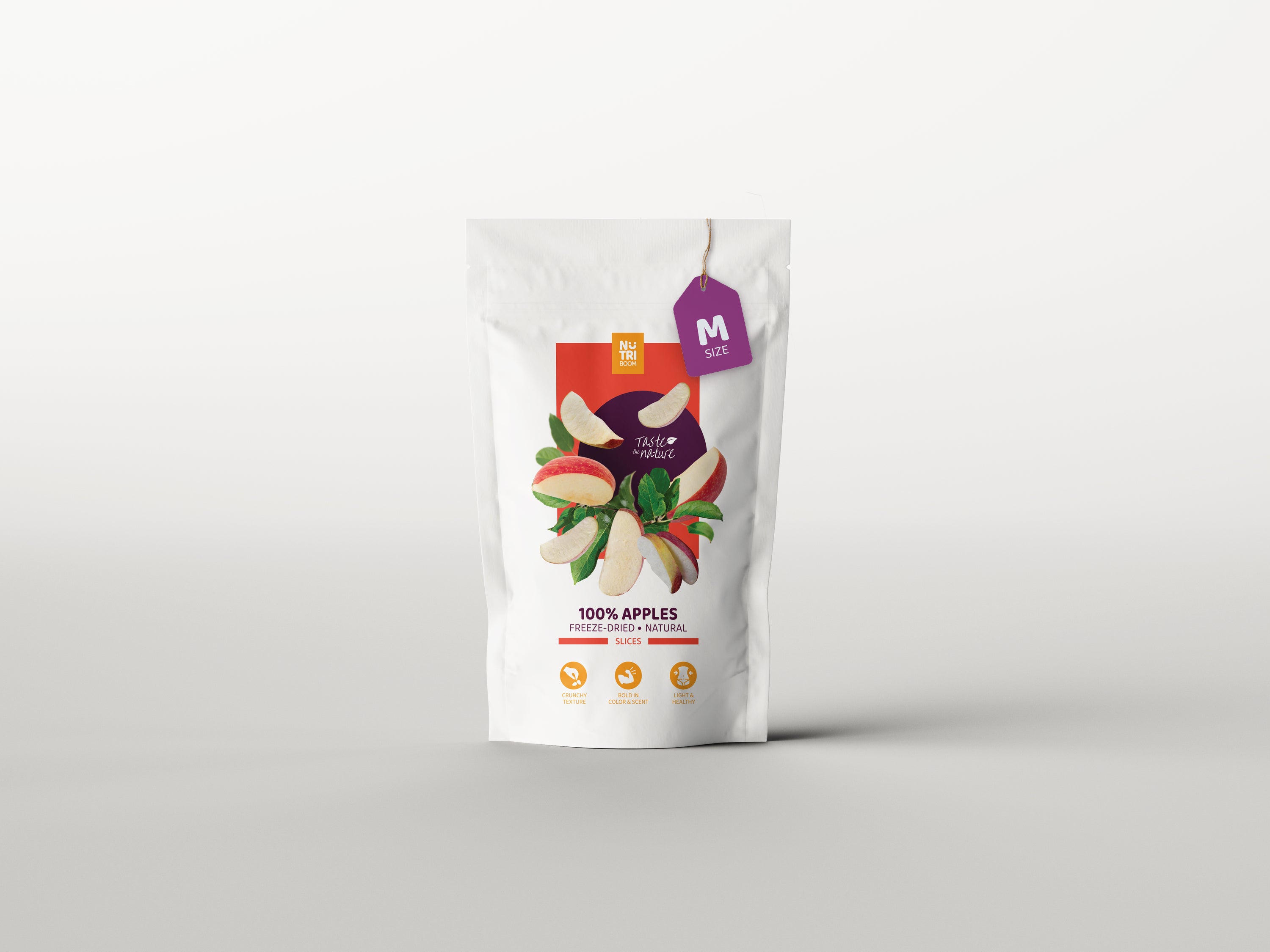 A bowl of vibrant freeze dried apple slices, showcasing their natural color and texture, perfect for snacking or cooking.