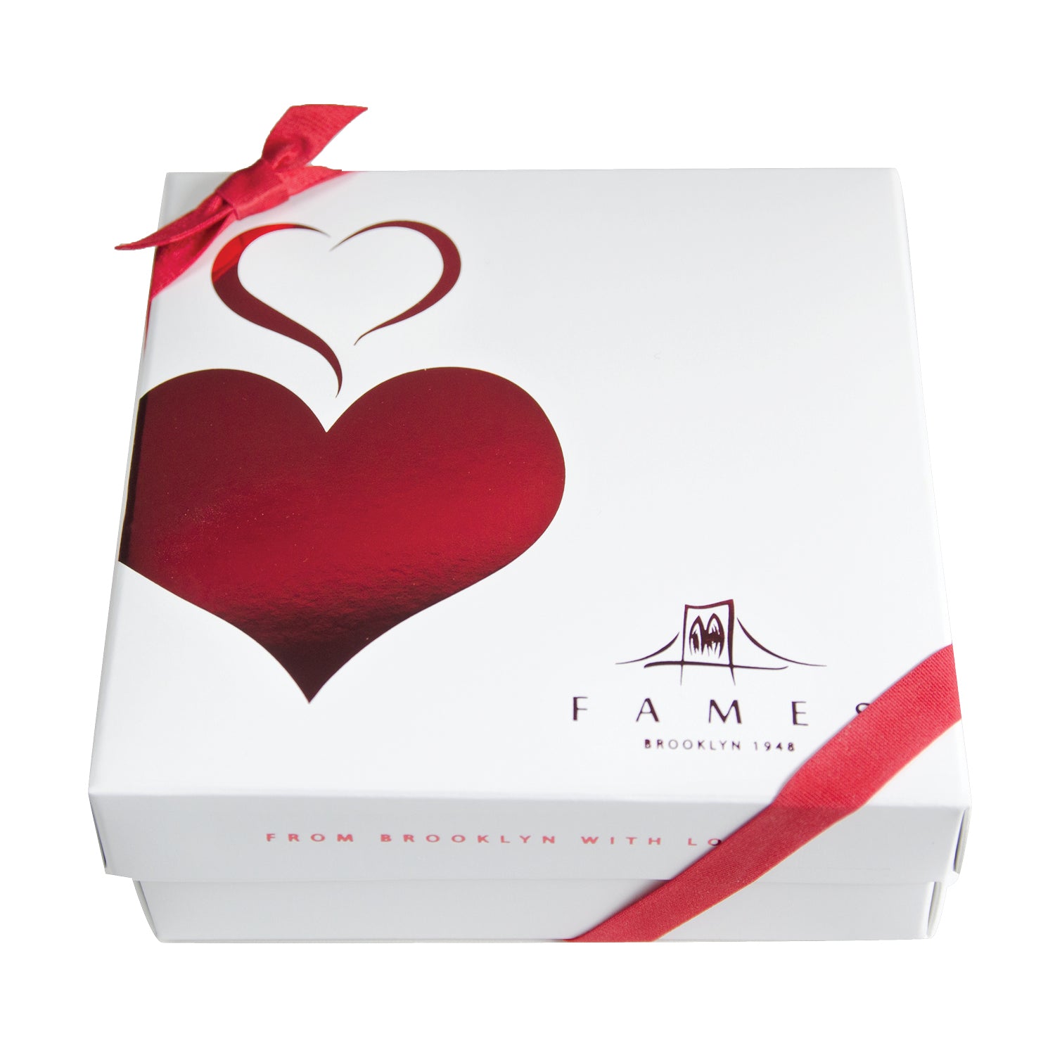Gourmet Chocolate Gift Box featuring 31 assorted dairy-free chocolates with elegant packaging.